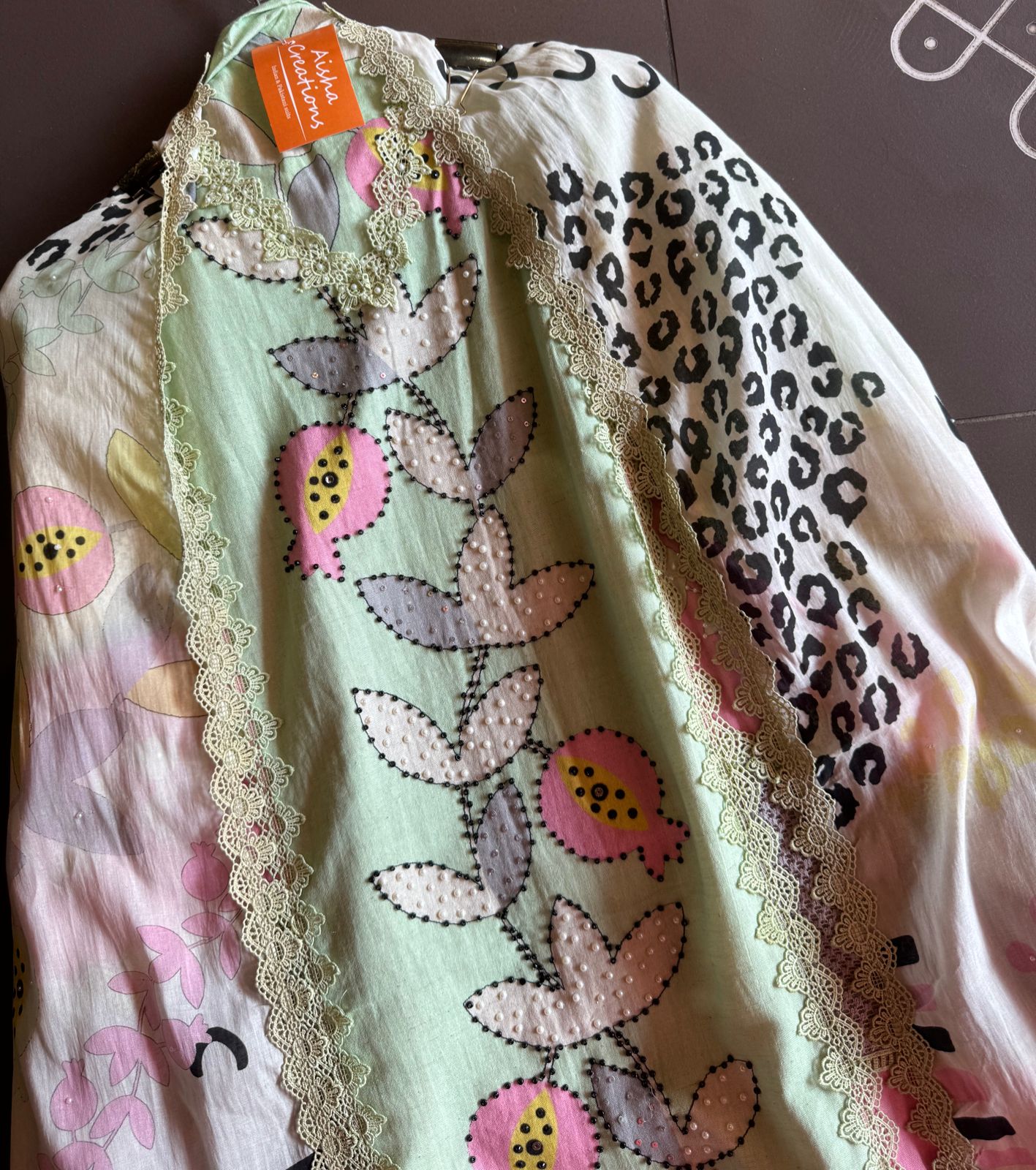 Pure cotton handloom unstitched designer suits with high quality digital printing