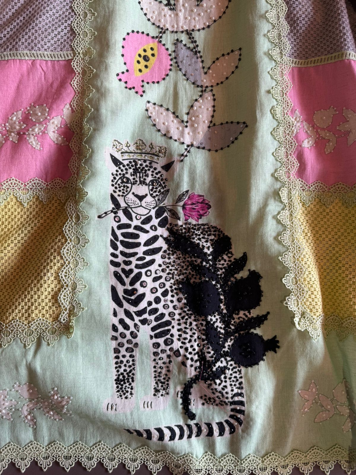 Pure cotton handloom unstitched designer suits with high quality digital printing