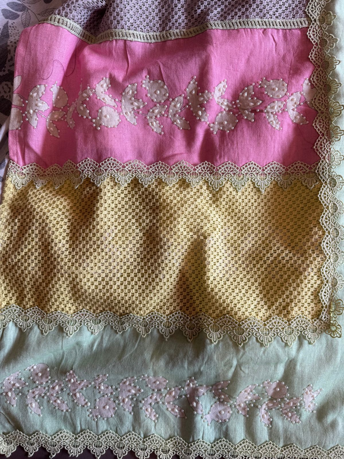 Pure cotton handloom unstitched designer suits with high quality digital printing