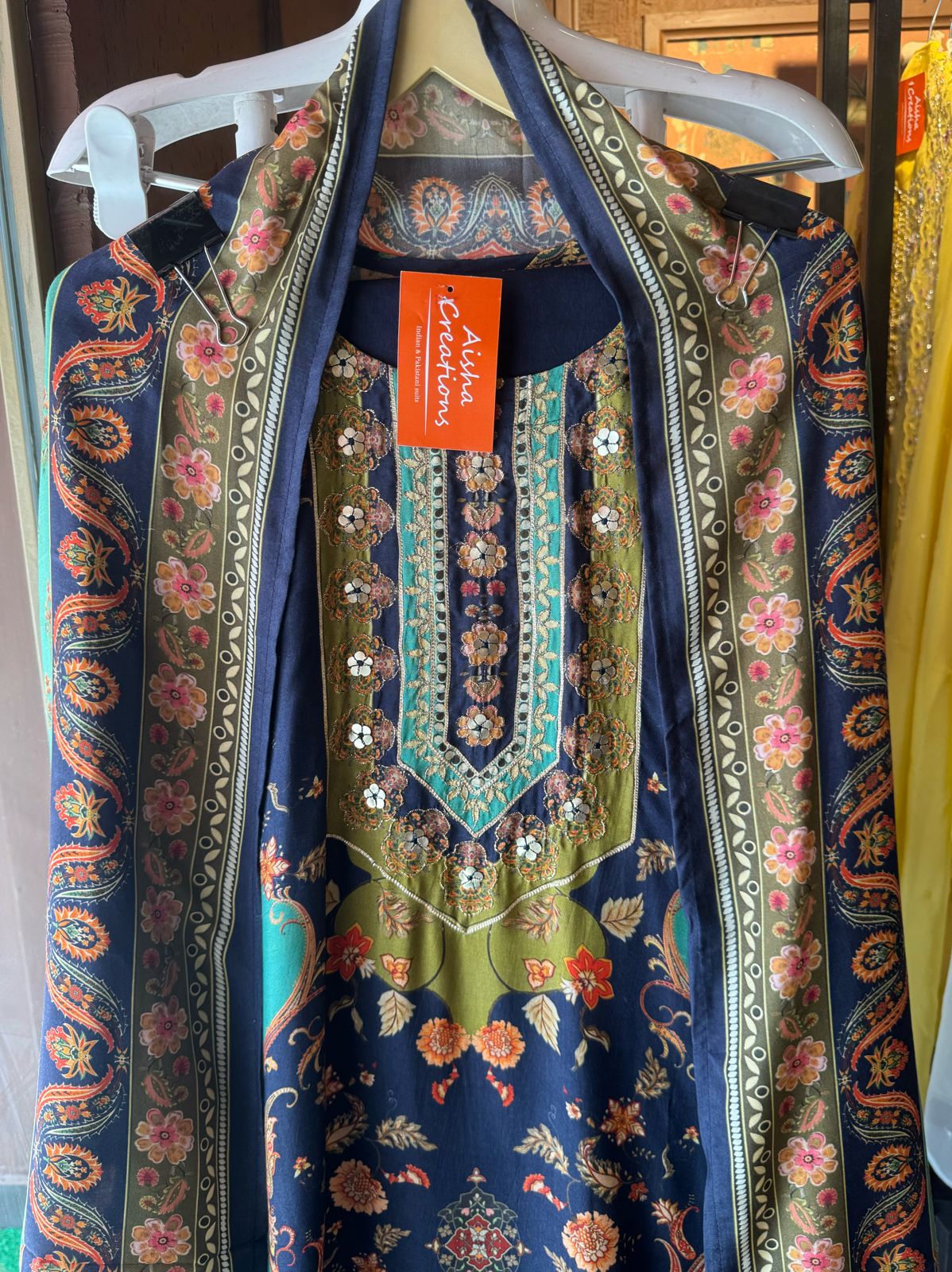 Beautiful and bright muslin suits with kalamkari printing , Beautifil reference taken from Ramayan and Mahabharata