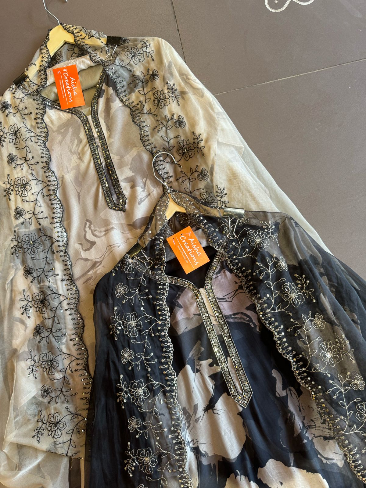 Pure muslin semi stitched shirt with beautiful print