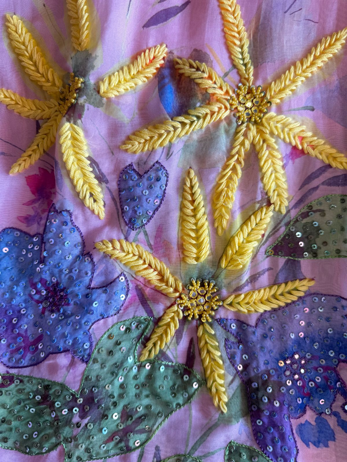 100% Pure soft organza shirt with very high quality digitalx