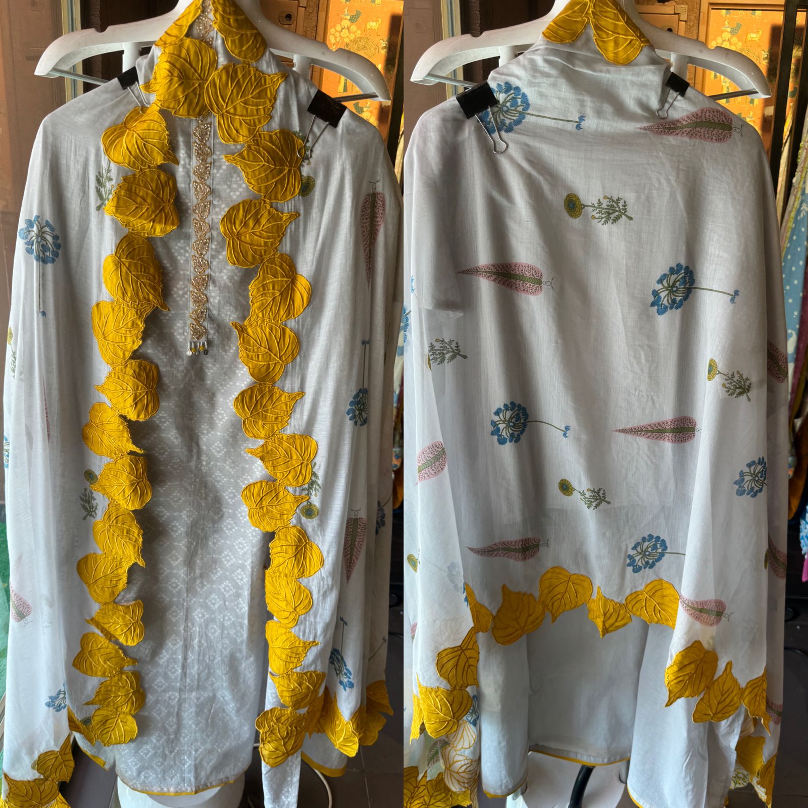 Shop our new exclusive range of Cotton chanderi