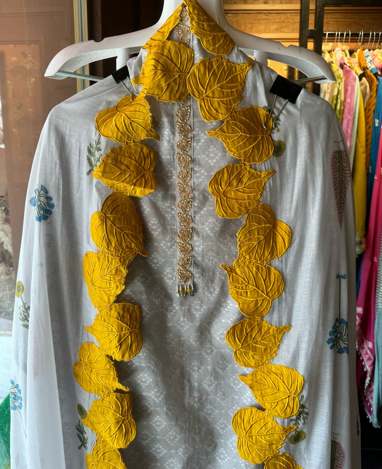 Shop our new exclusive range of Cotton chanderi