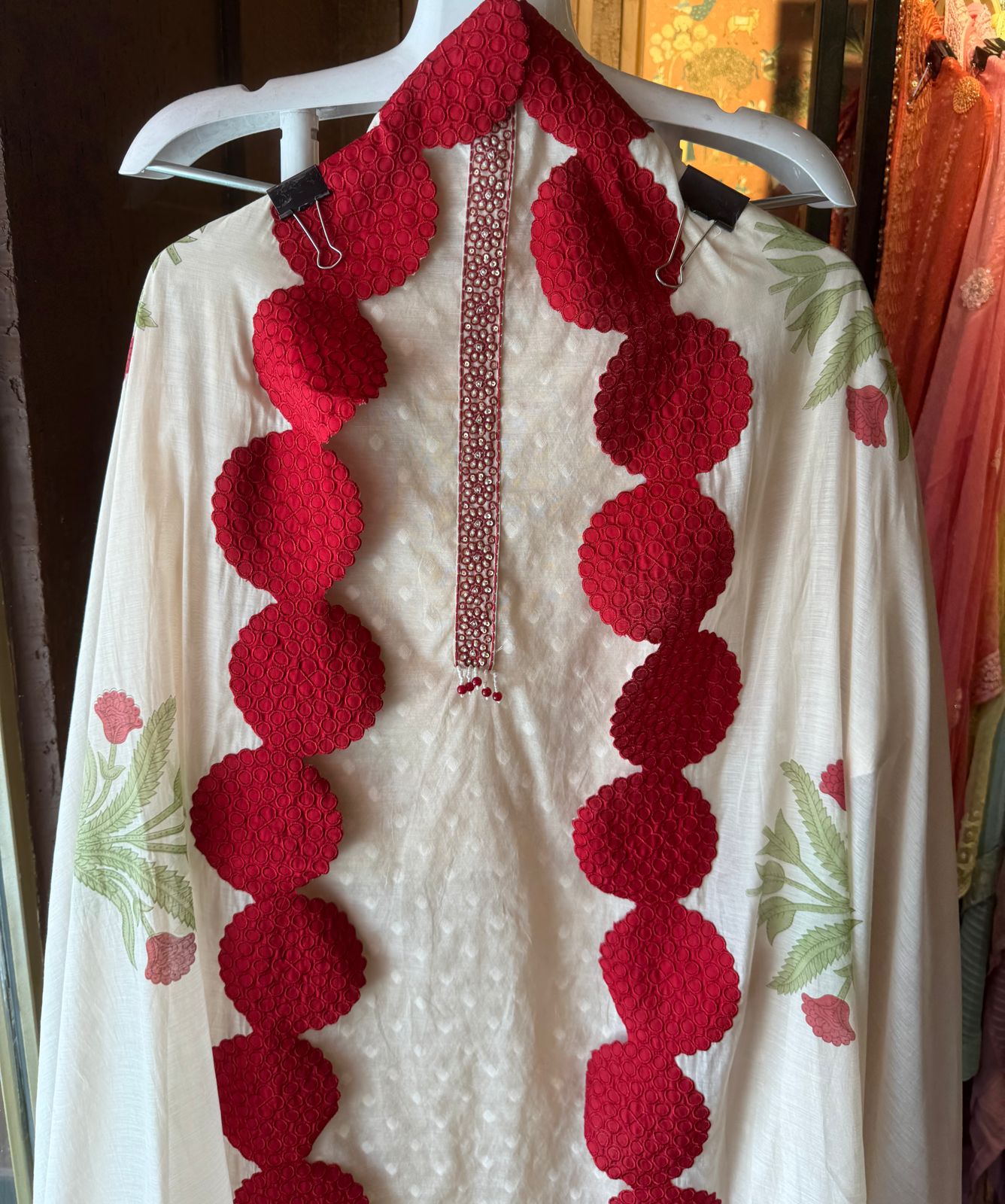 Shop our new exclusive range of Cotton chanderi