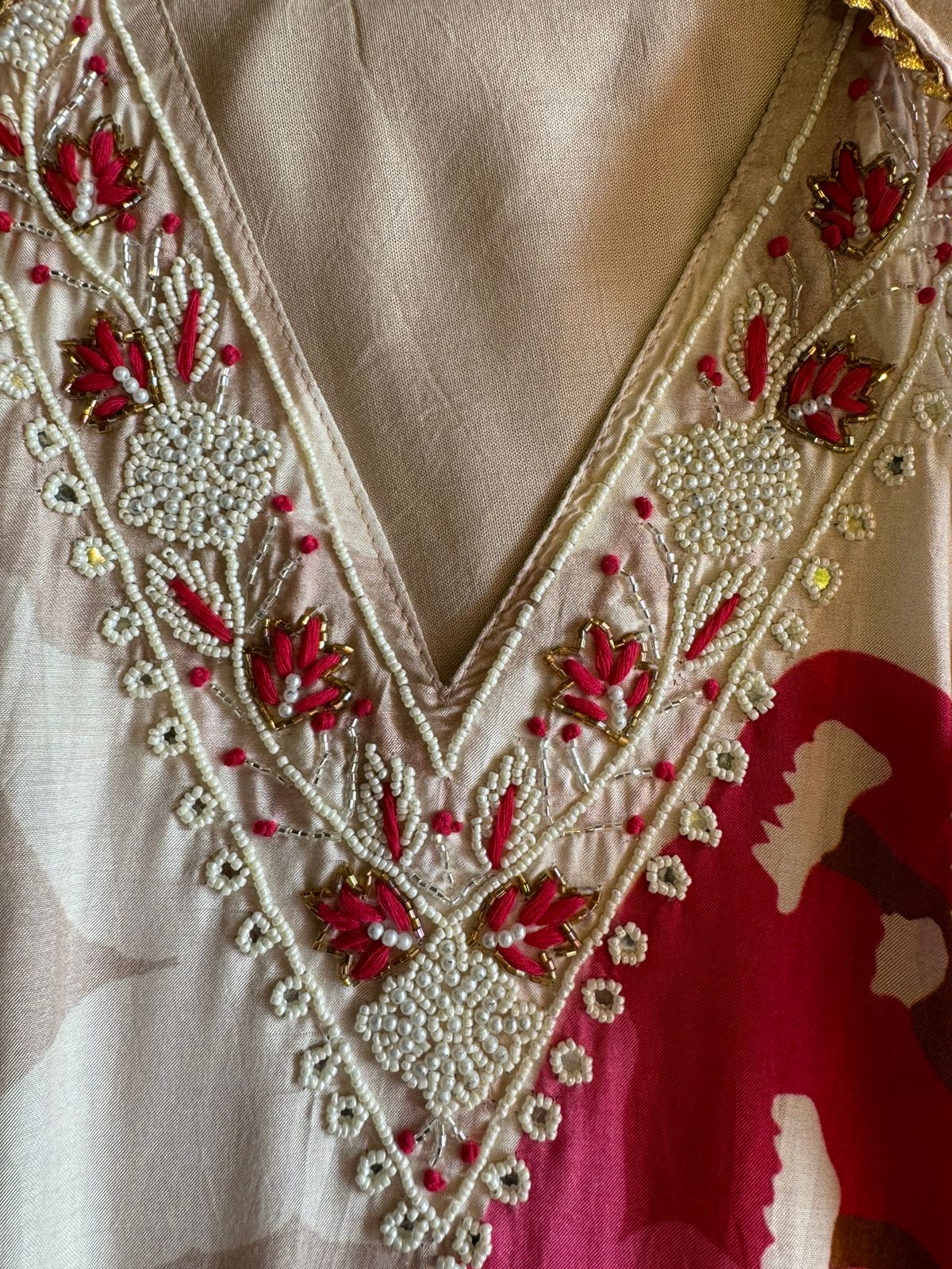 Beautiful Pure Muslin Digital printed shirt , Masaba inspired, Bright and vibrant printed shirt