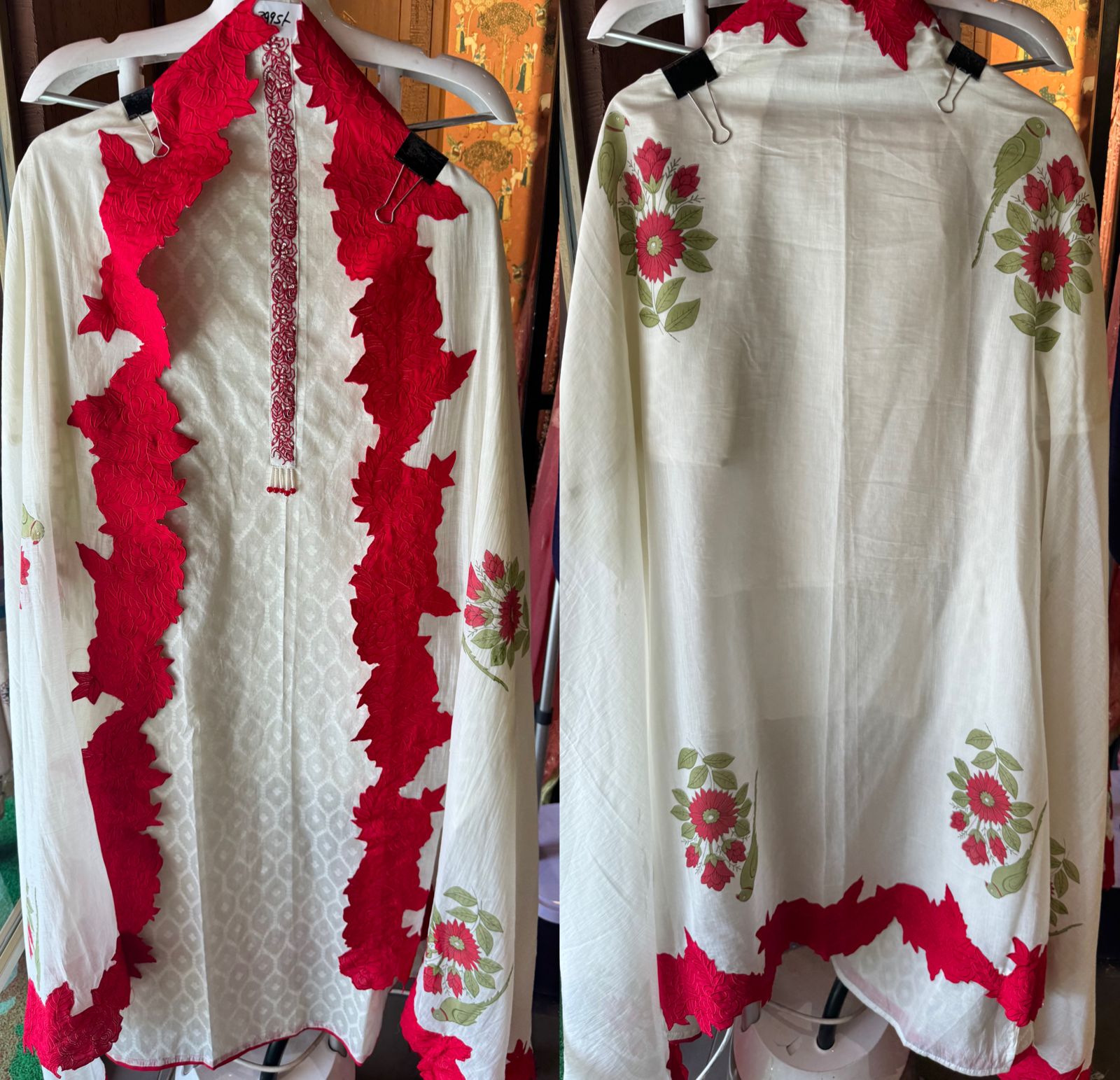 Shop our new exclusive range of Cotton chanderi