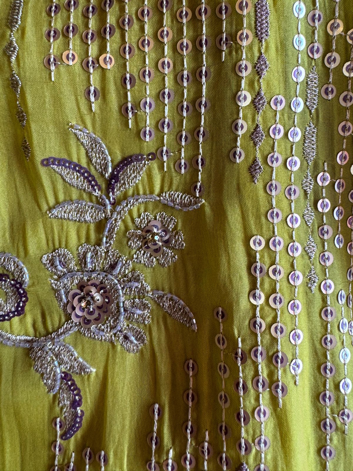 Soft organza And Flowy Shirt (Unstitched) with very Beautiful