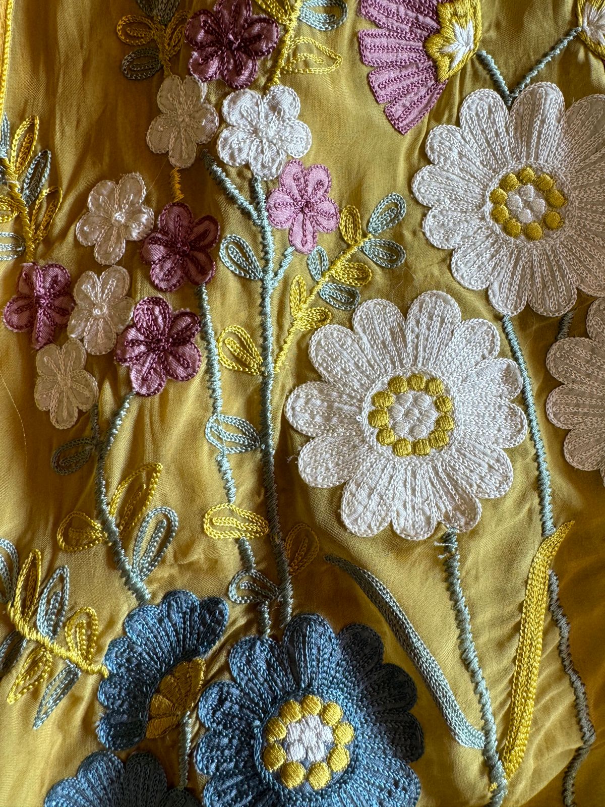 Soft organza Full size unstitched shirt with very beautiful