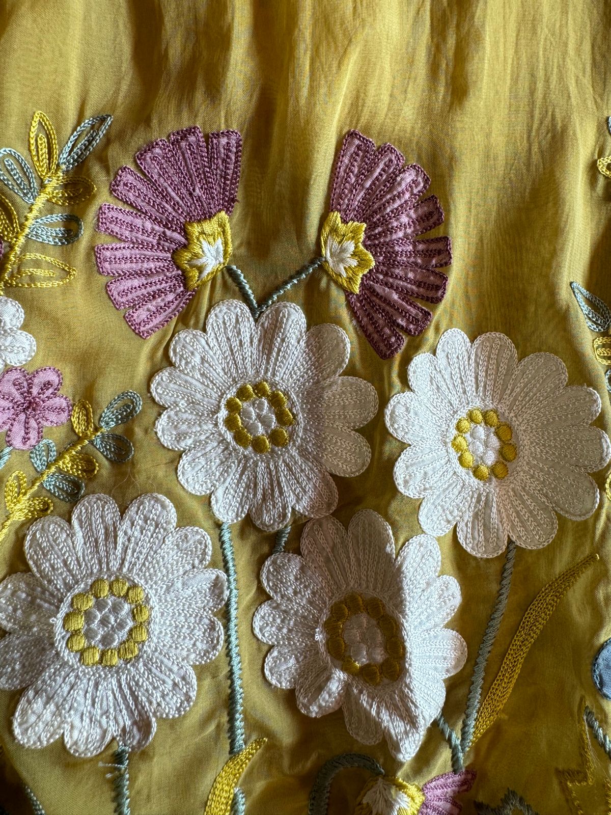 Soft organza Full size unstitched shirt with very beautiful