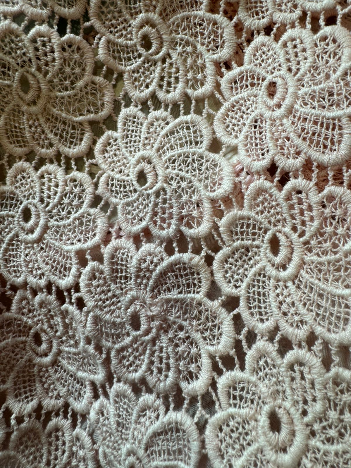 Soft organza Unstitched shirt with Multi lacework