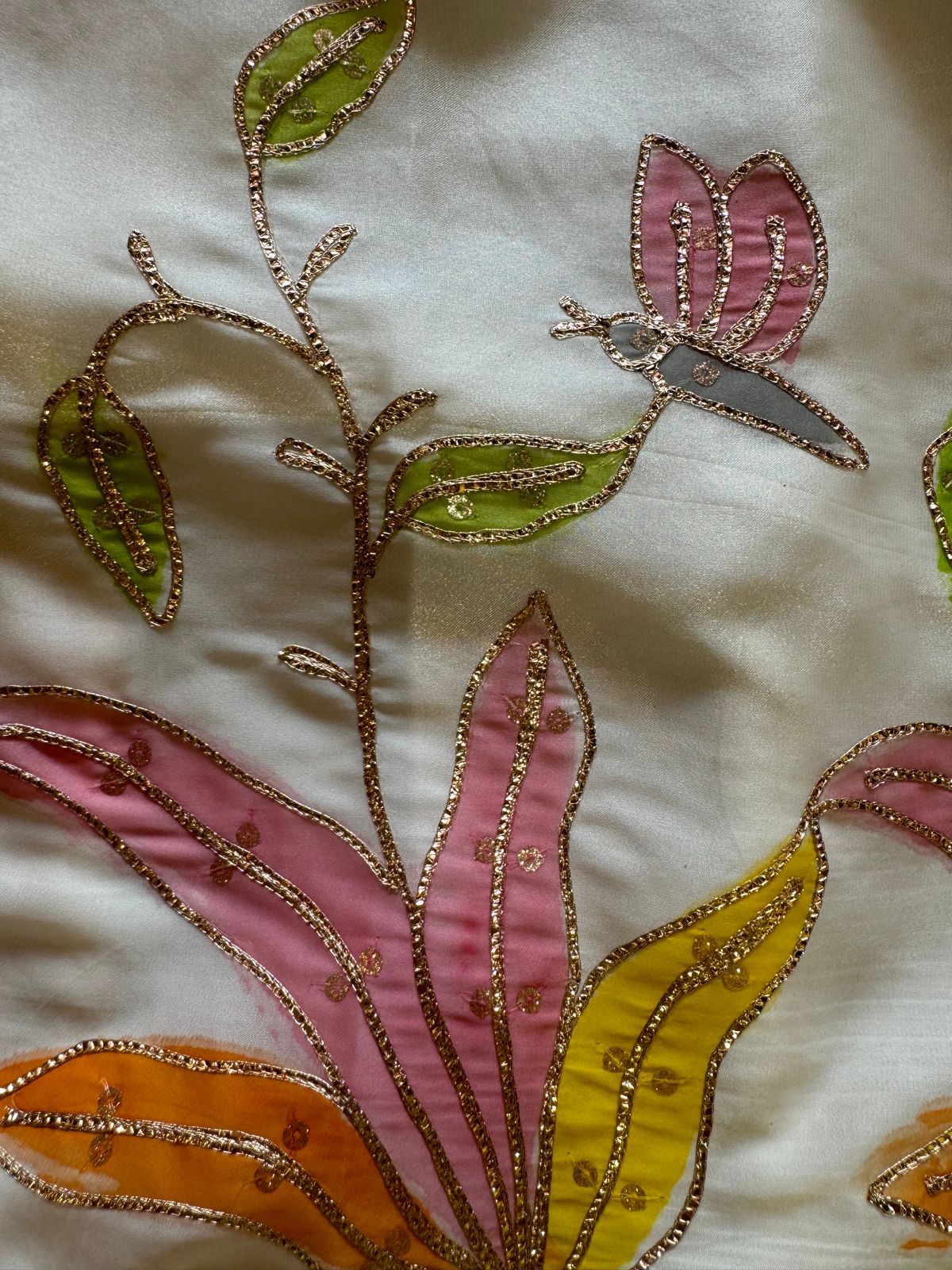 Soft organza shirt very lightweight shirt with very beautiful and gorgeous V neckline made