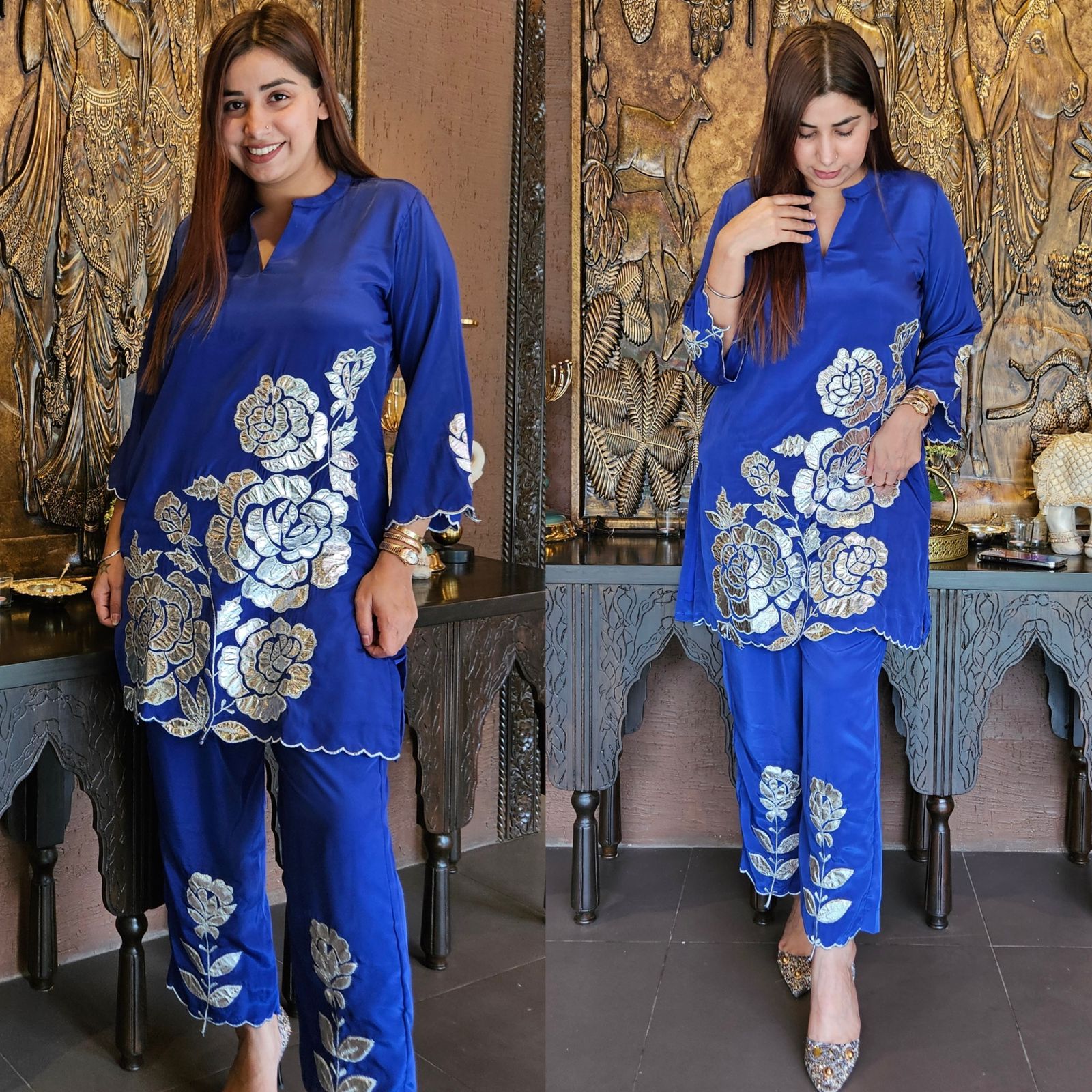 Shop our New Exclusive and premium range of Leather patchwork suits