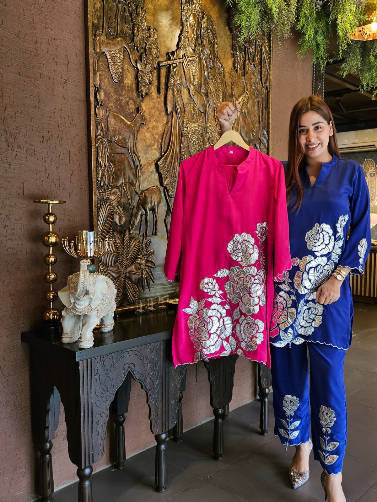 Shop our New Exclusive and premium range of Leather patchwork suits