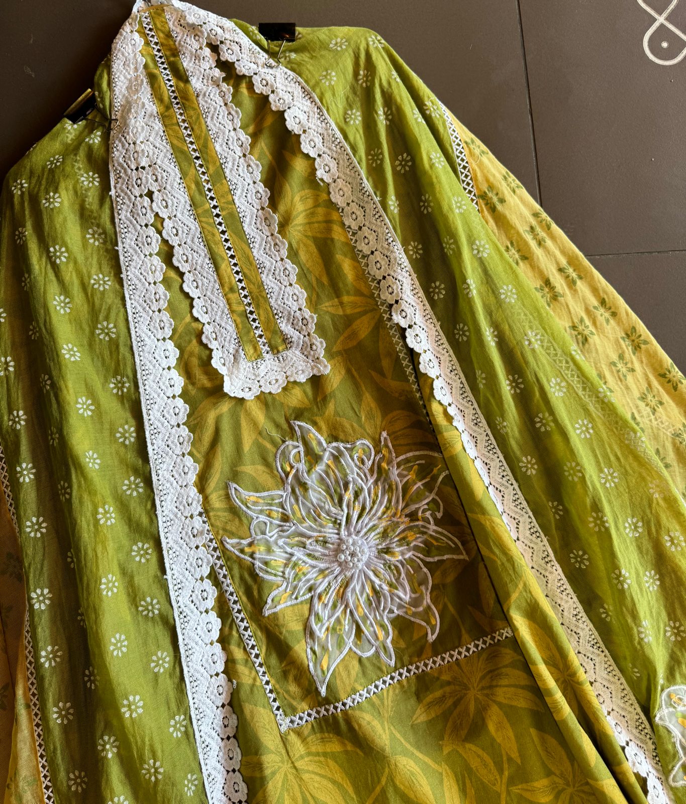 Pure organic cotton floral digital printed Shirt