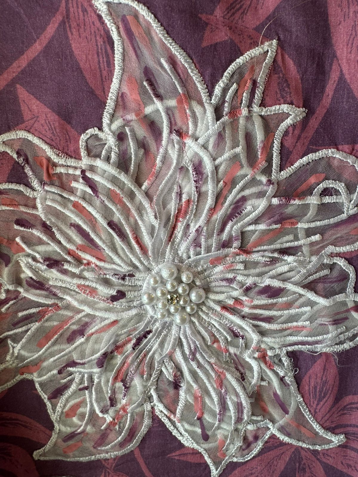 Pure organic cotton floral digital printed Shirt