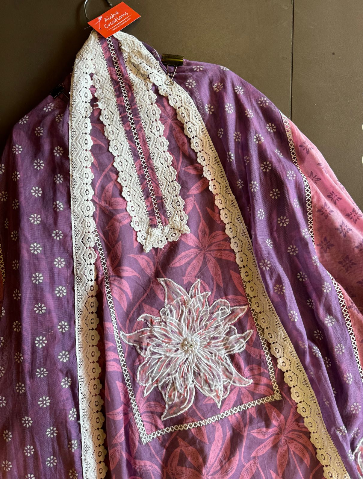 Pure organic cotton floral digital printed Shirt