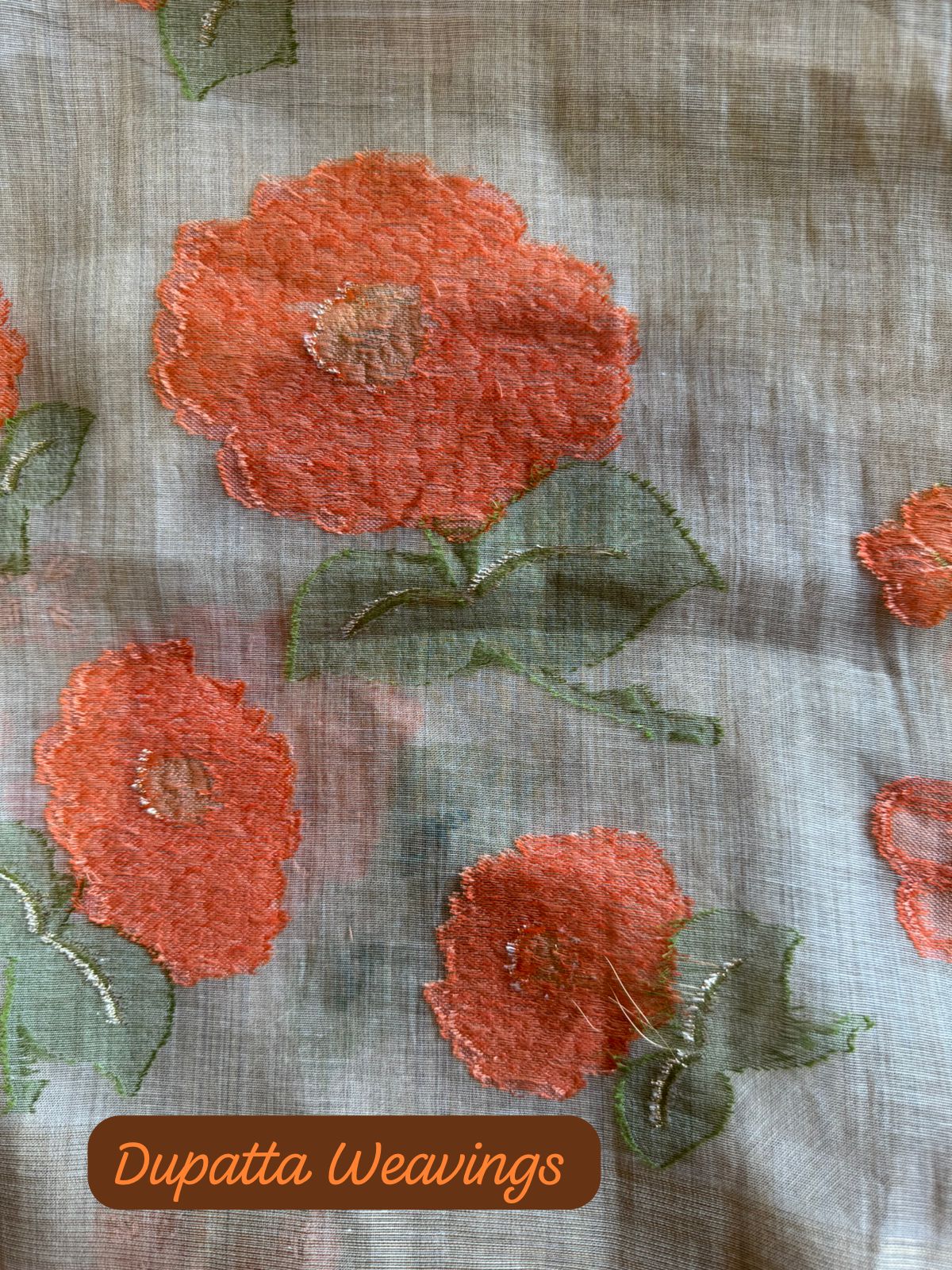 Pure Mul Mul and soft jamdaani cotton shirt