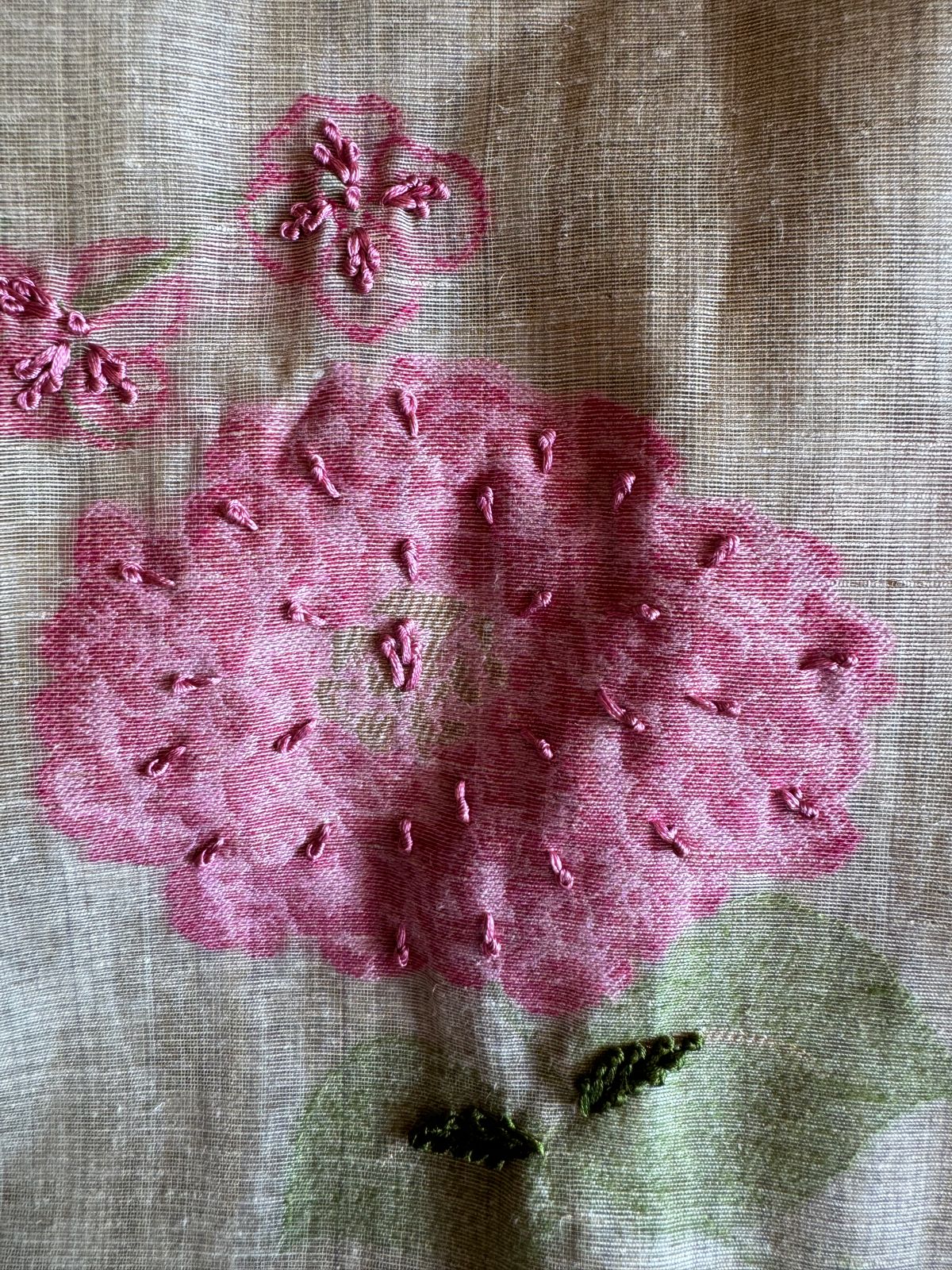 Pure Mul Mul and soft jamdaani cotton shirt