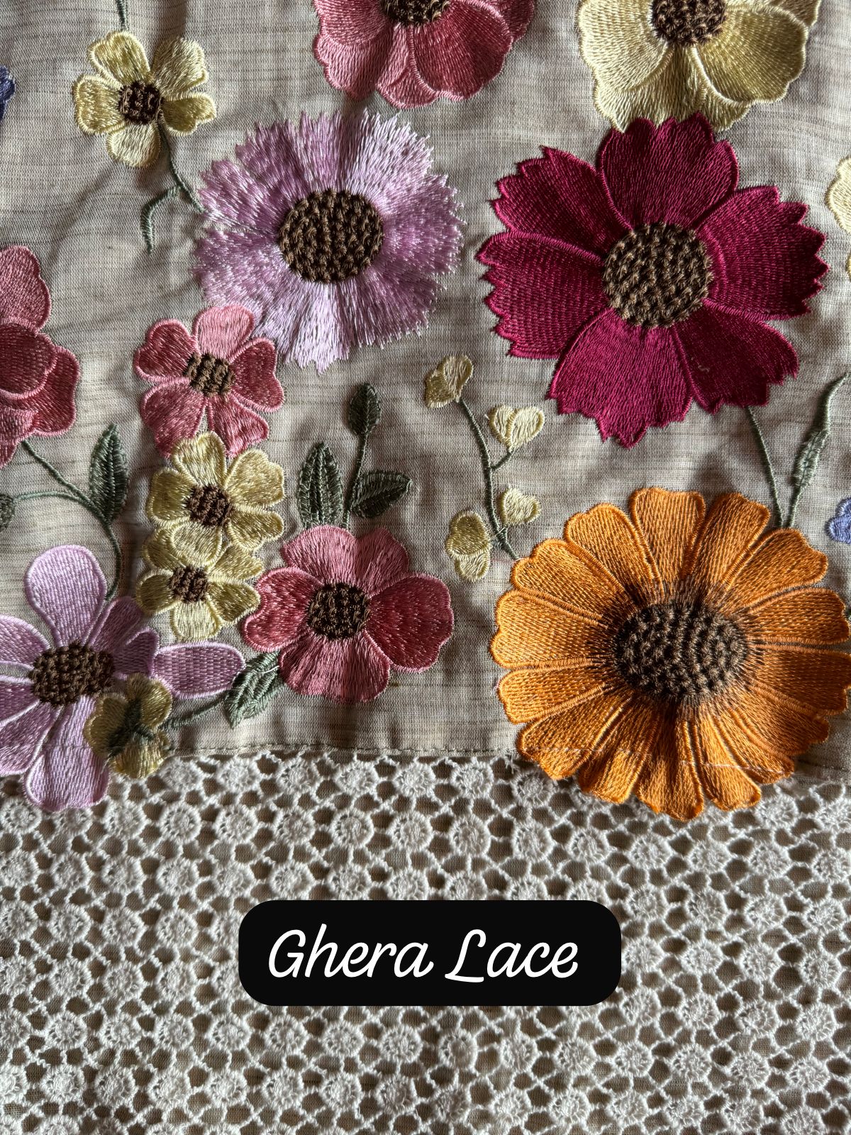 Pure jamdani cotton unstitched full size shirt