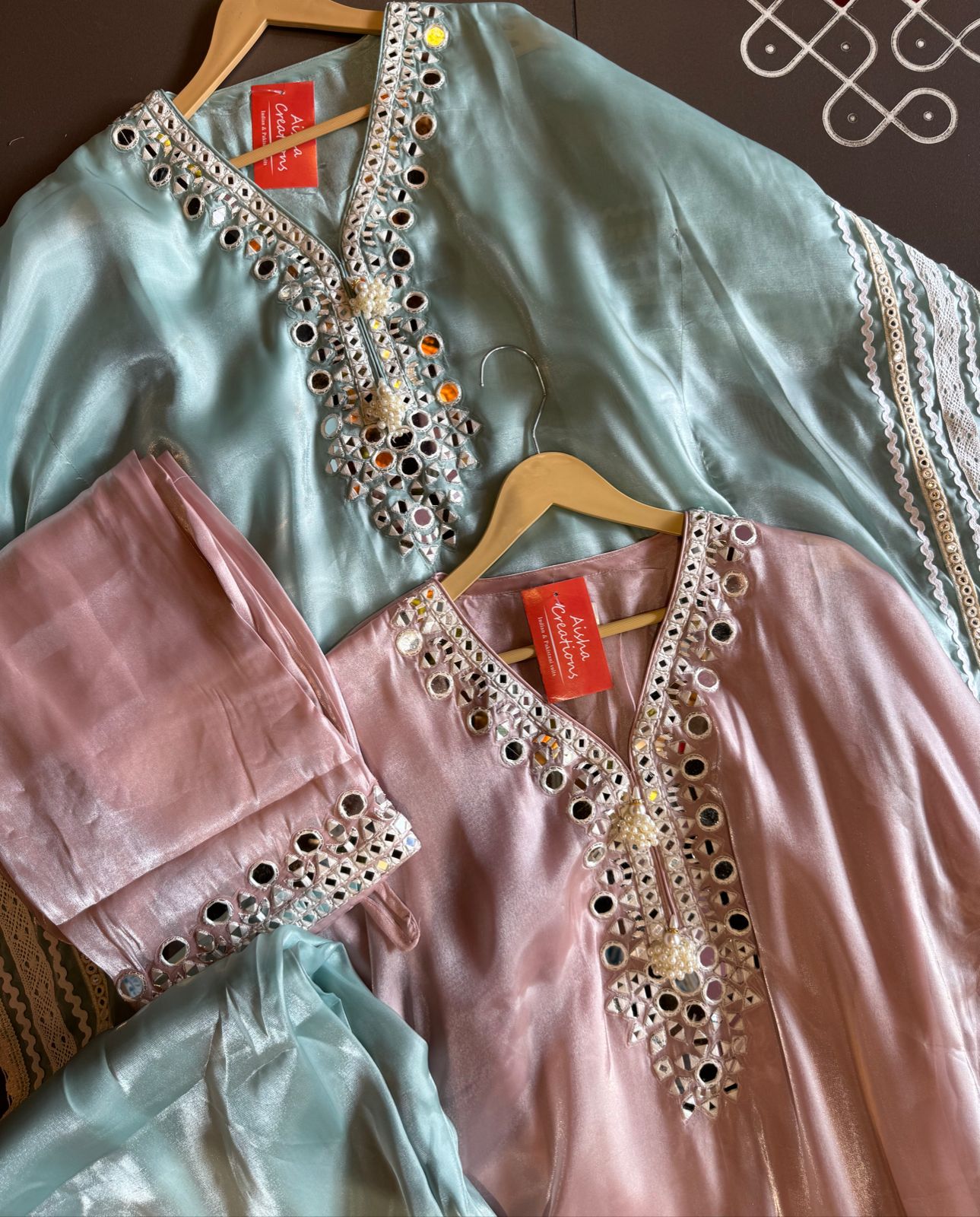 Soft tissue kaaftan With very beautiful thread