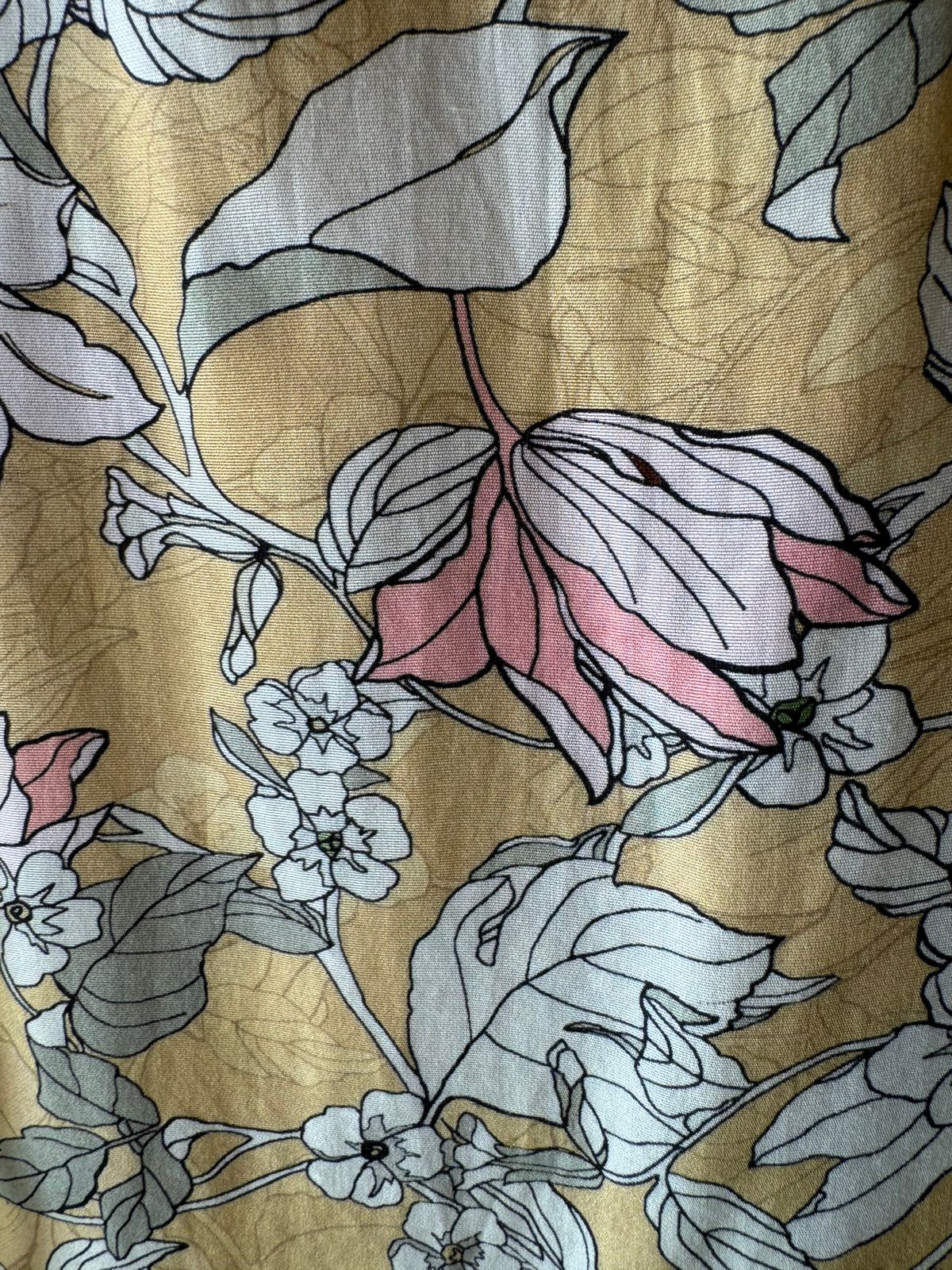 Super soft Mul Mul printed shirt digital printed (Very high quality) printing with neck Patti