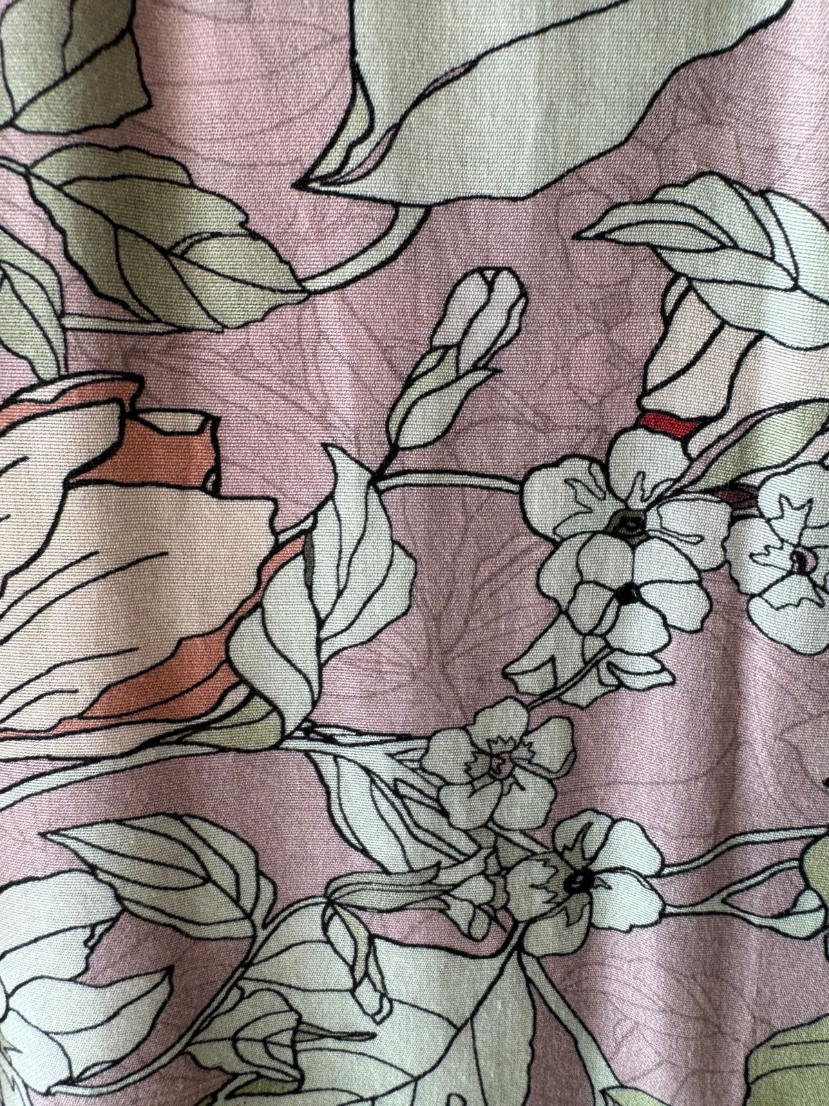 Super soft Mul Mul printed shirt digital printed (Very high quality) printing with neck Patti