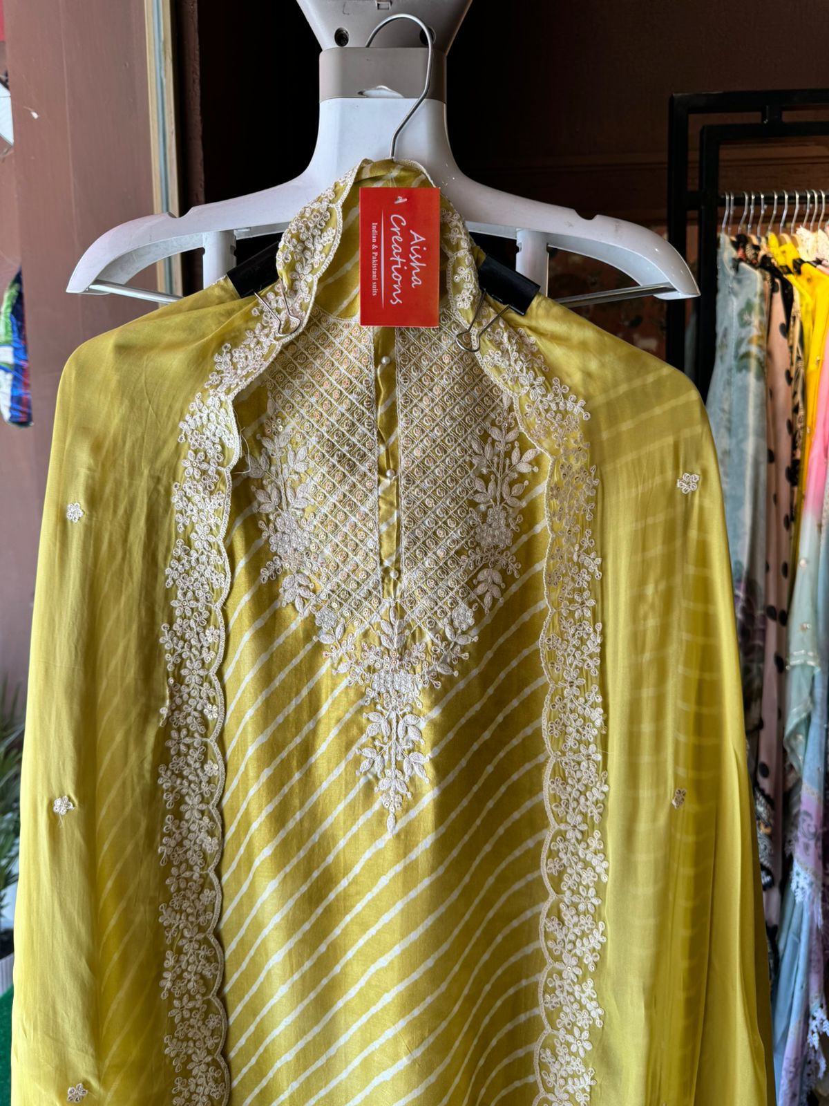 Soft Pure Silk shirt Lehriya printed Shirt (Completely Unstitched)