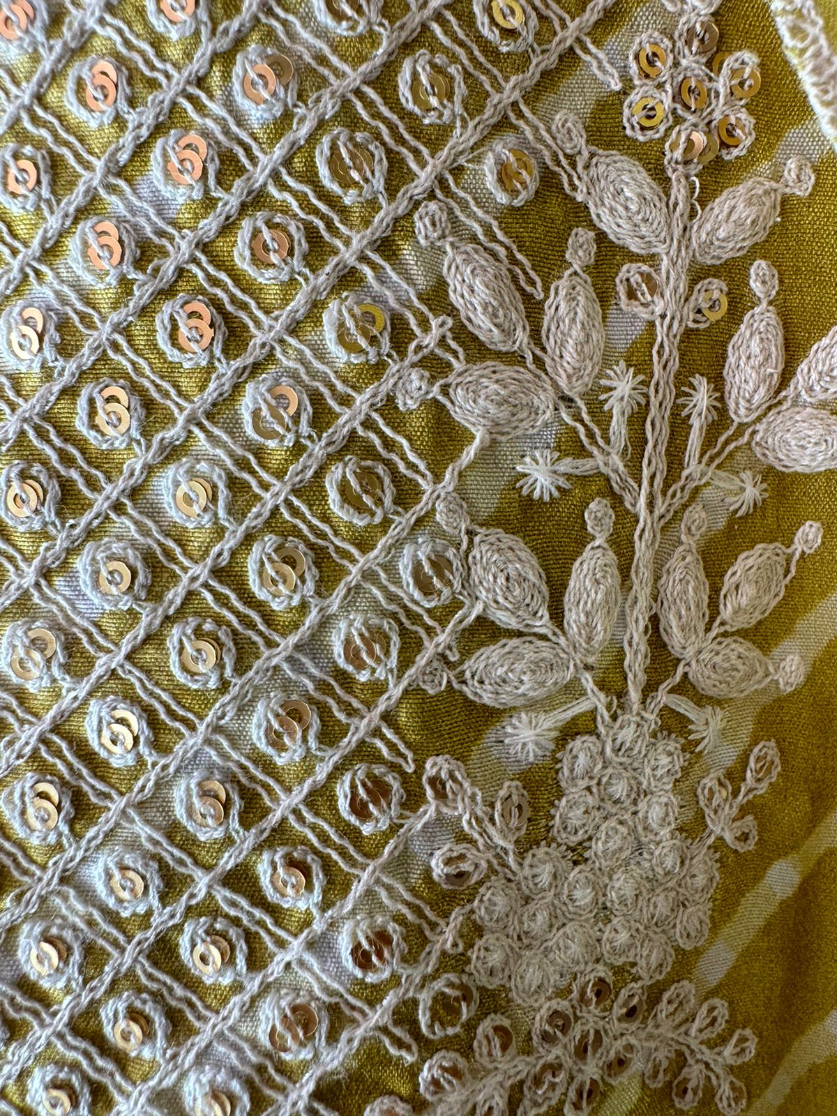 Soft Pure Silk shirt Lehriya printed Shirt (Completely Unstitched)