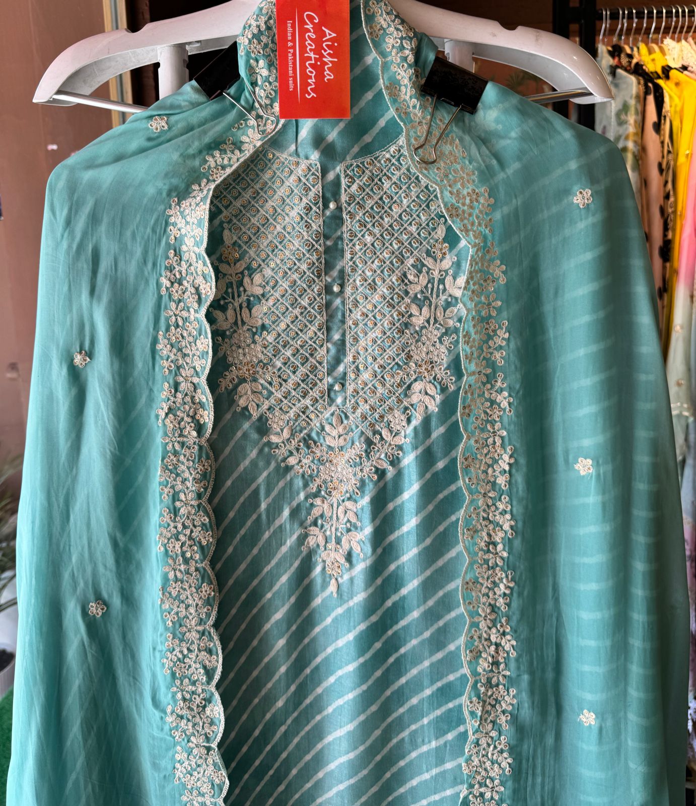 Soft Pure Silk shirt Lehriya printed Shirt (Completely Unstitched)