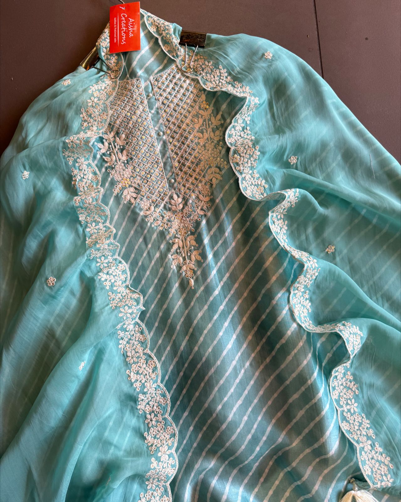 Soft Pure Silk shirt Lehriya printed Shirt (Completely Unstitched)