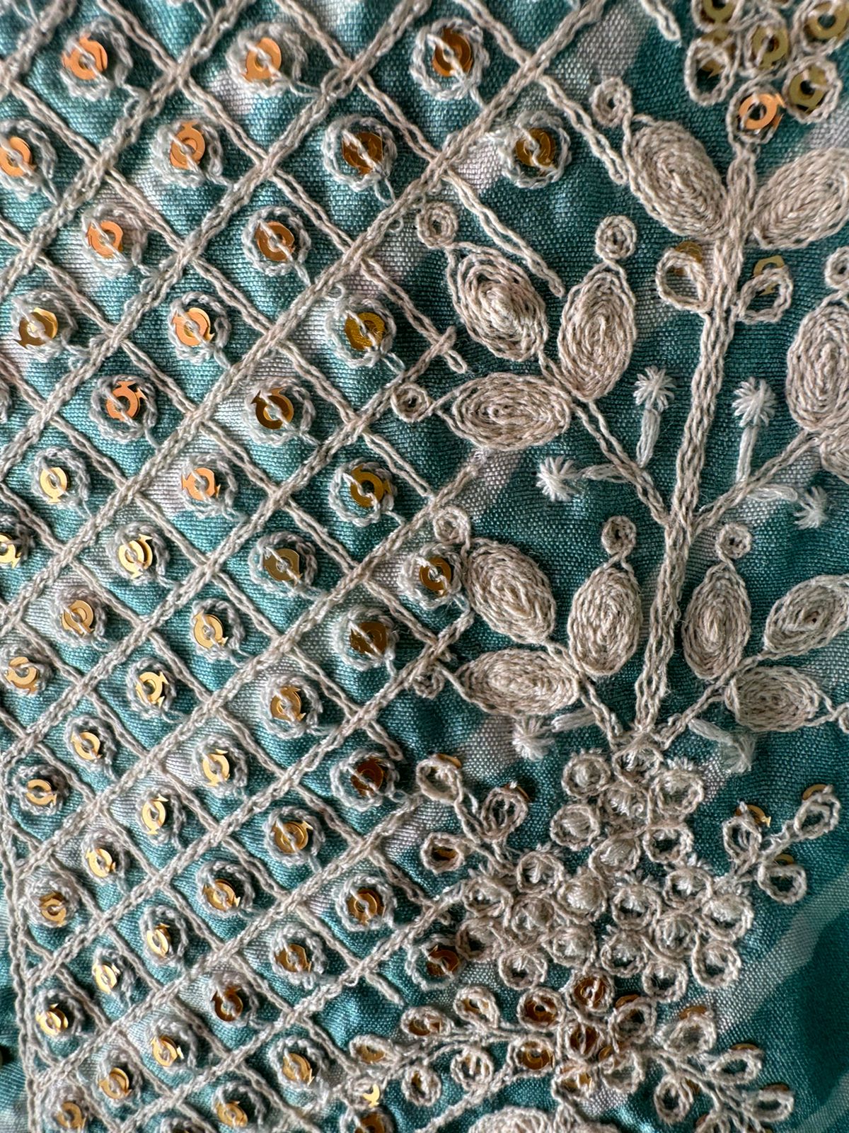 Soft Pure Silk shirt Lehriya printed Shirt (Completely Unstitched)