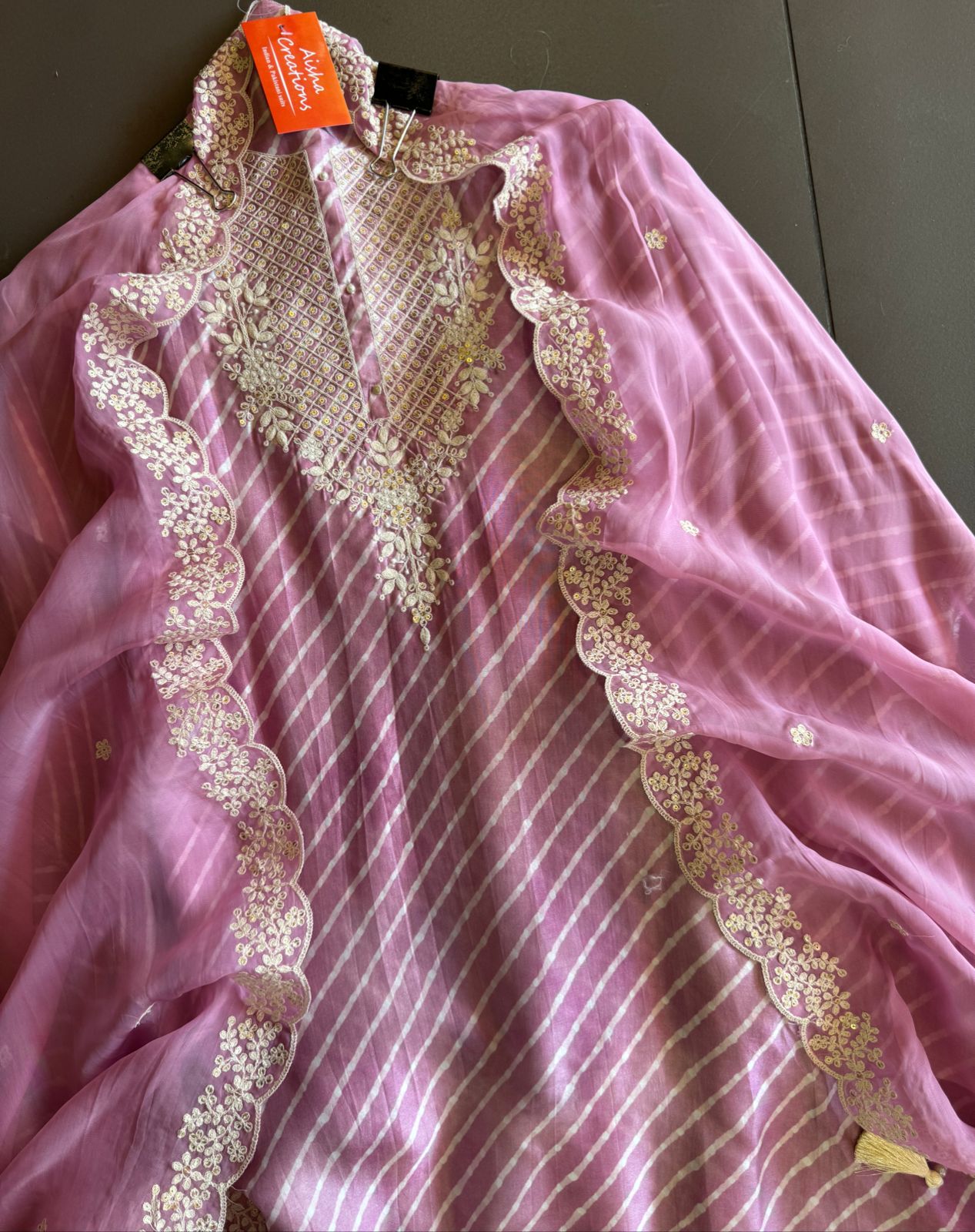 Soft Pure Silk shirt Lehriya printed Shirt (Completely Unstitched)