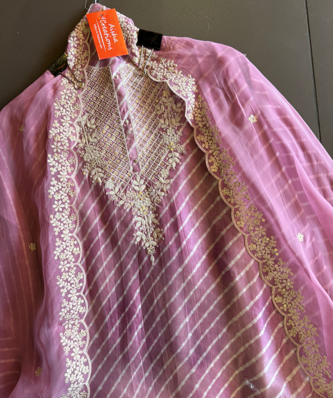 Soft Pure Silk shirt Lehriya printed Shirt (Completely Unstitched)