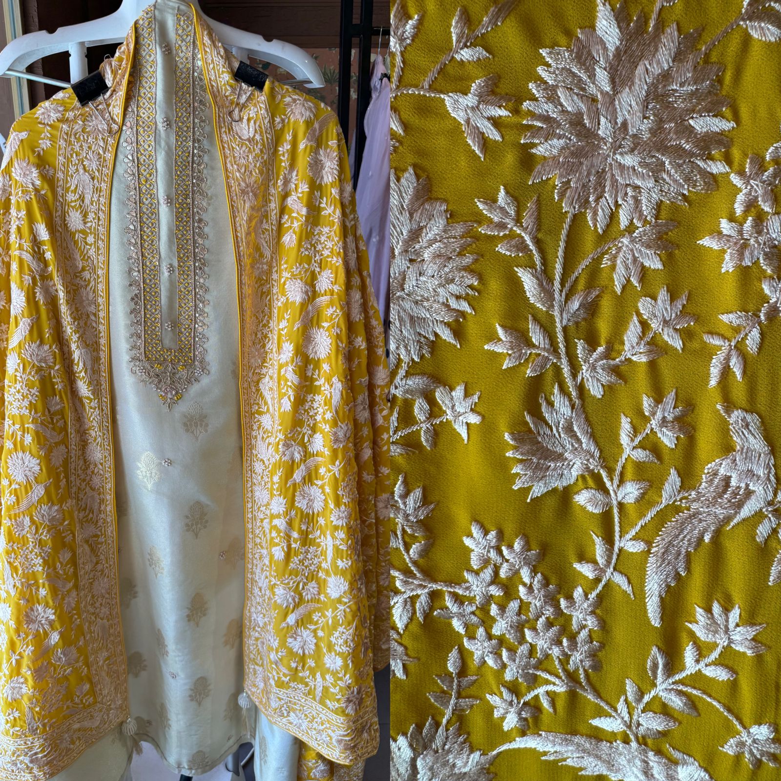 Beautiful and very elegant Tissue bootie weaved