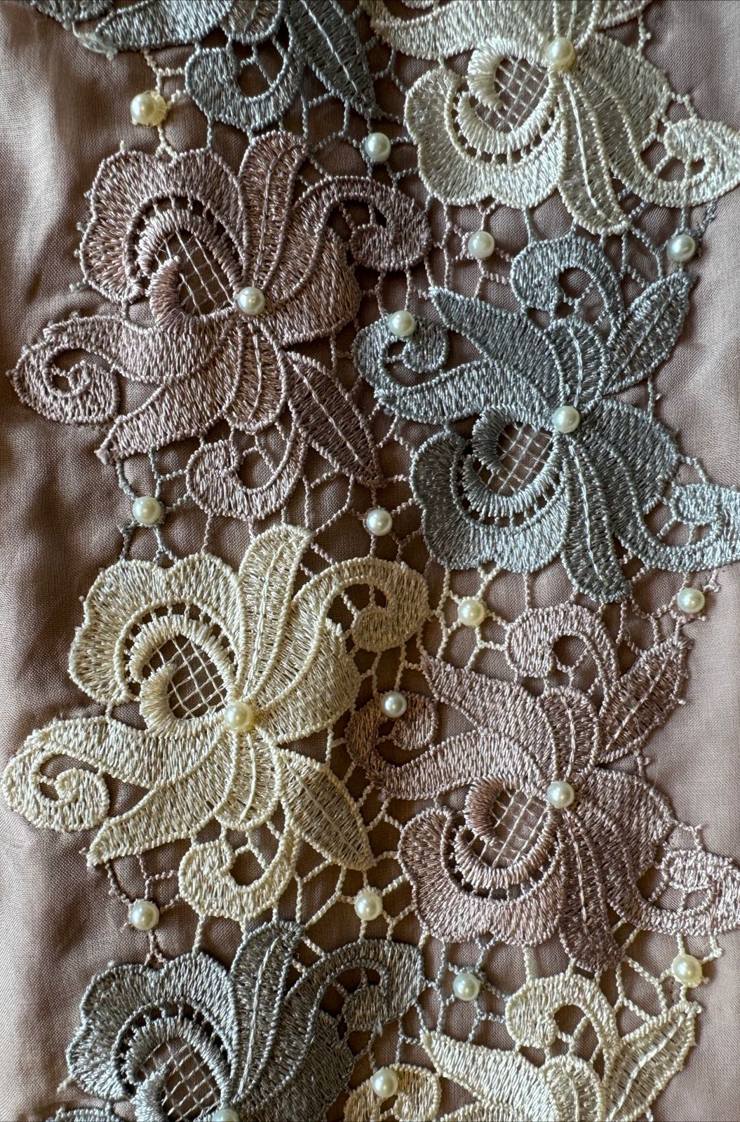 Soft organza COORD set with Beautiful lace imported lace detailings