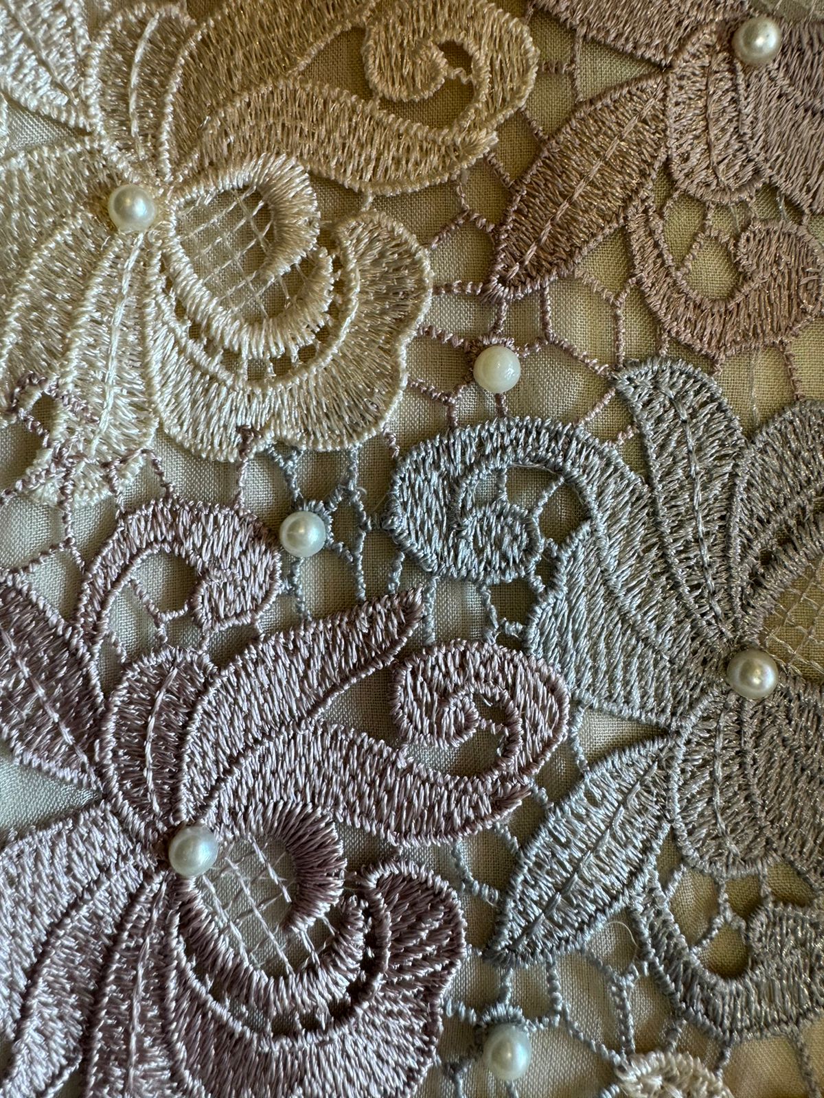 Soft organza COORD set with Beautiful lace imported lace detailings