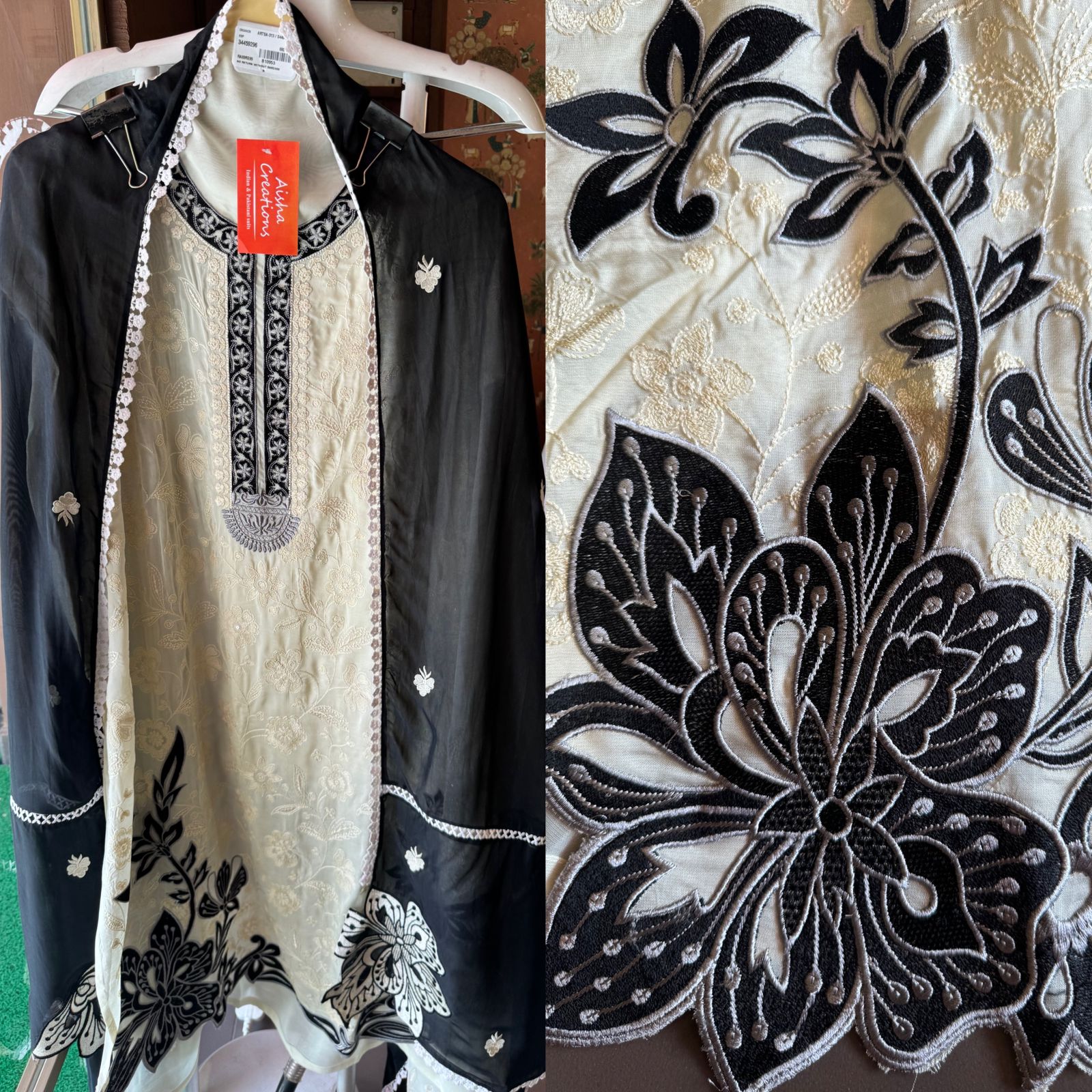 Shop our new exclusive range of Embroidered Suit pieces