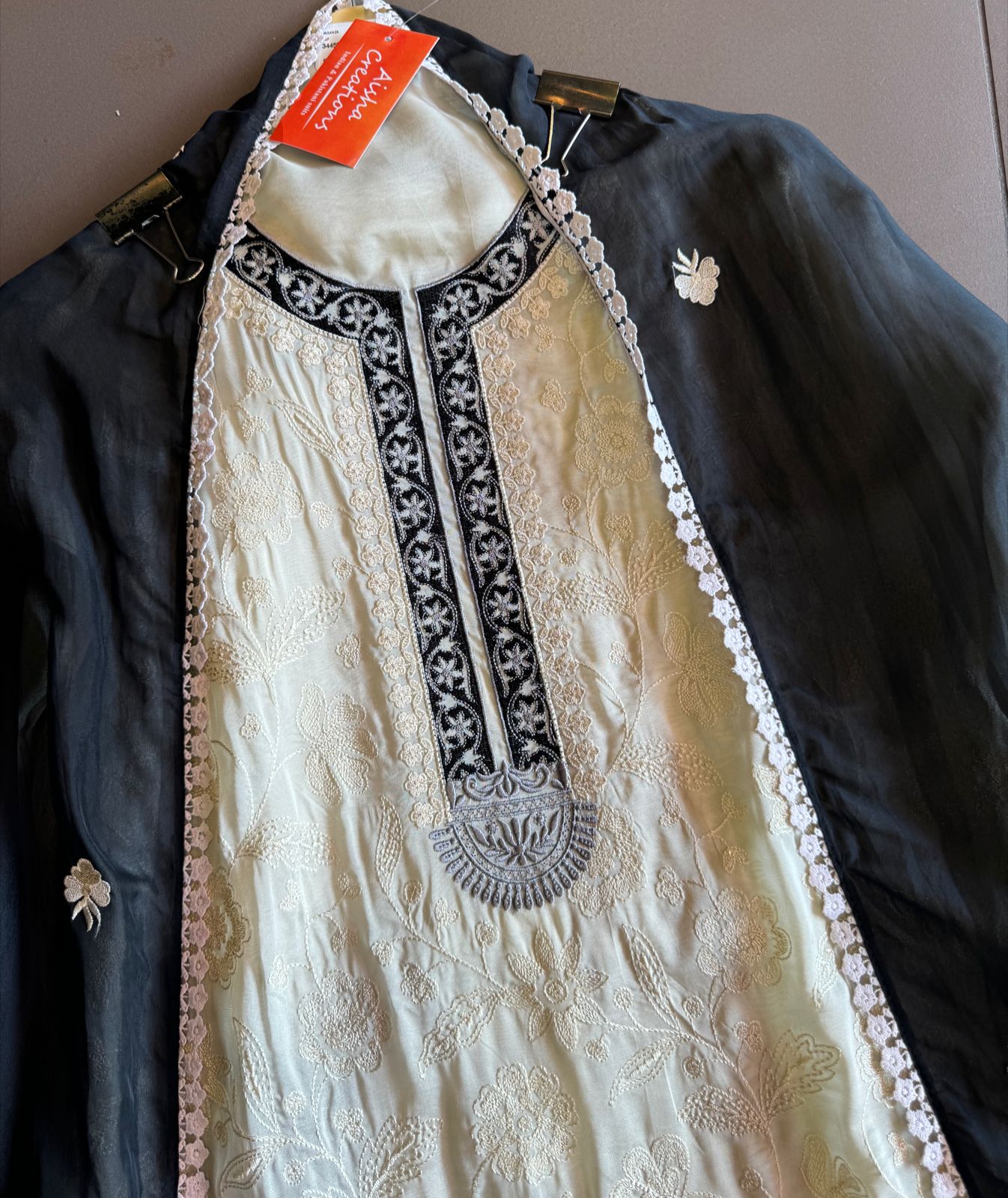 Shop our new exclusive range of Embroidered Suit pieces