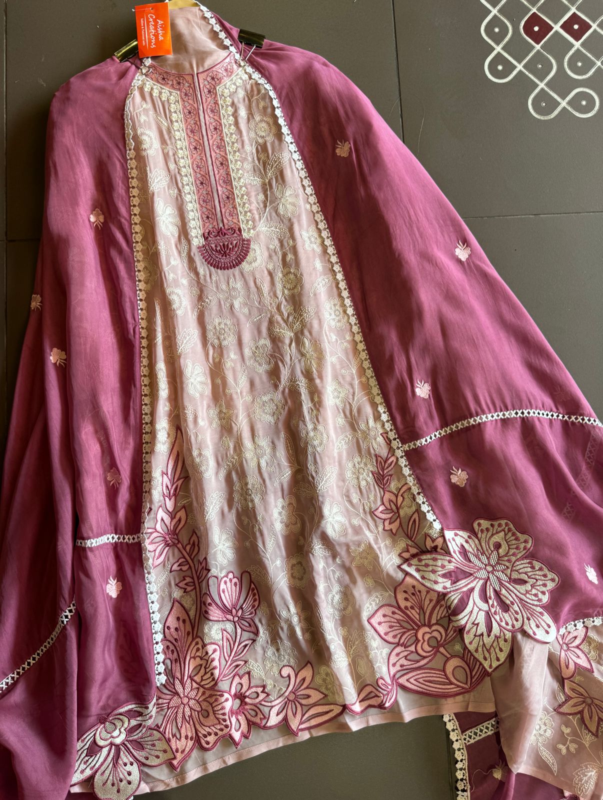 Shop our new exclusive range of Embroidered Suit pieces