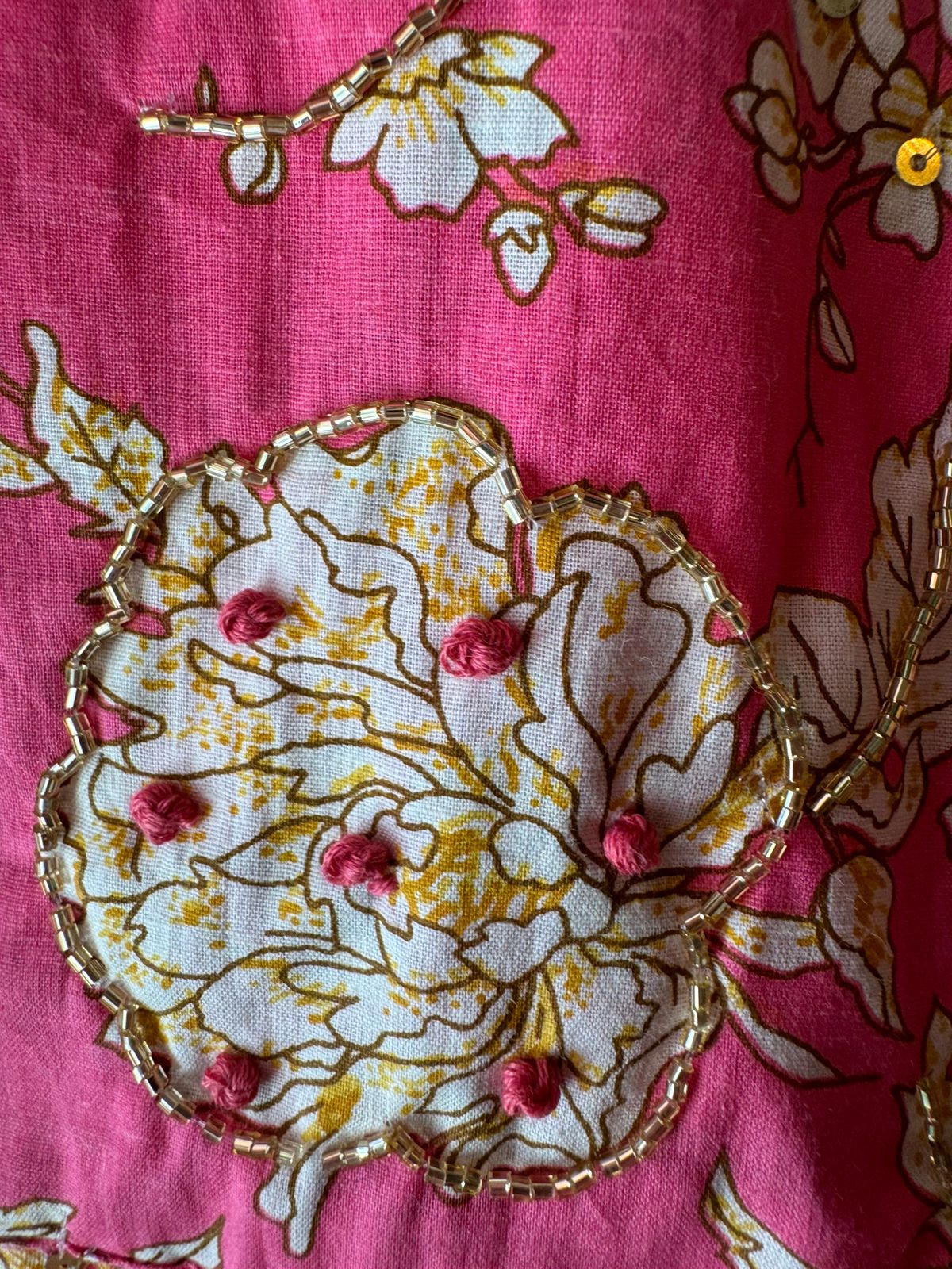 Pure organic cotton Digital printed (Full size Shirt and No lining needed)