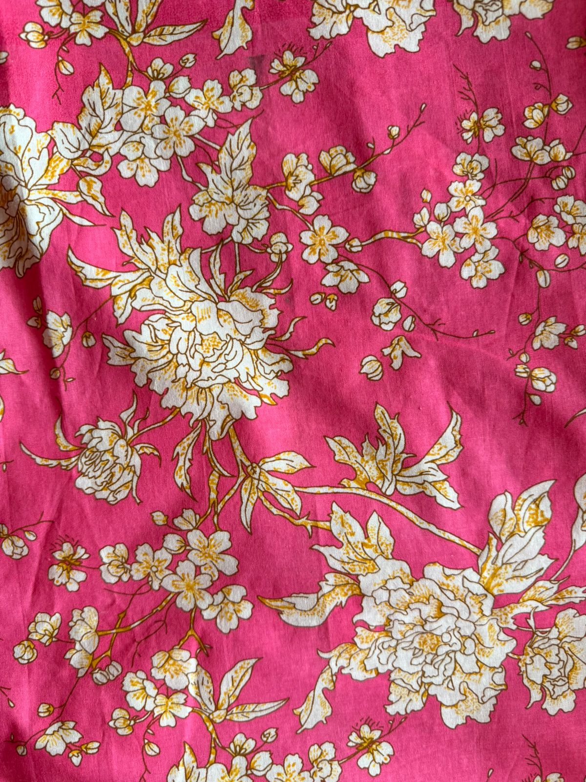 Pure organic cotton Digital printed (Full size Shirt and No lining needed)