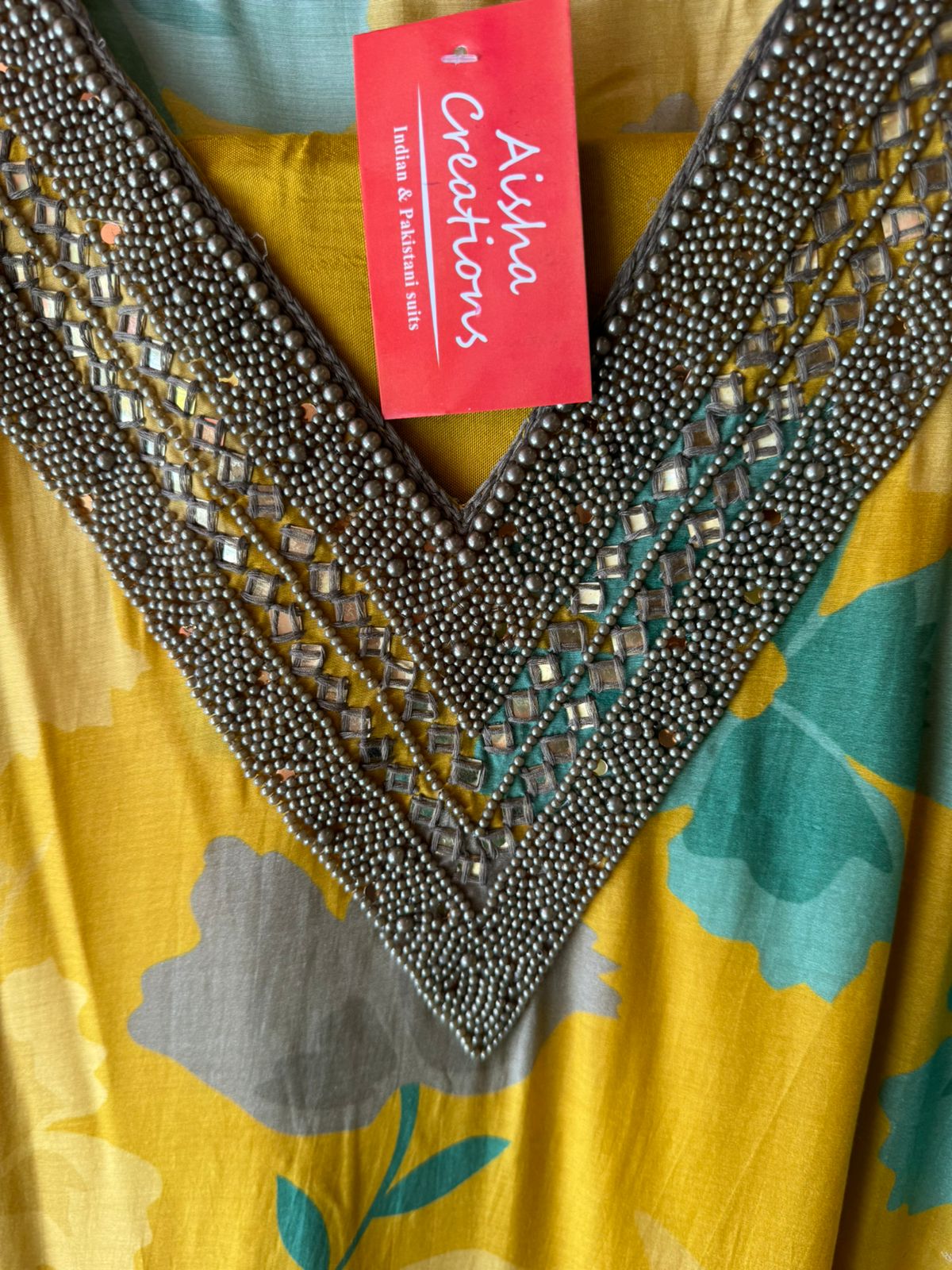 Soft digital floral printed Muslin shirt (Unstitched and full in size)