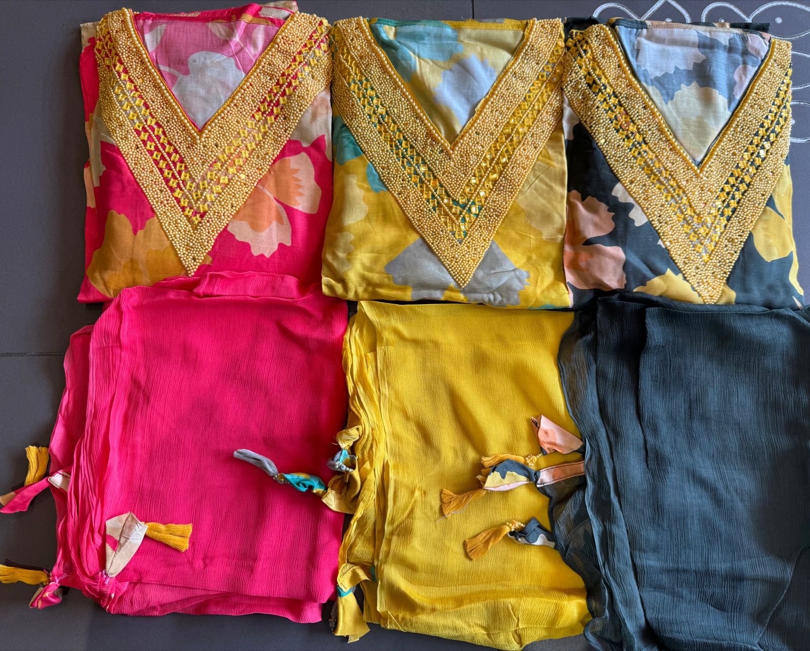 Soft digital floral printed Muslin shirt (Unstitched and full in size)