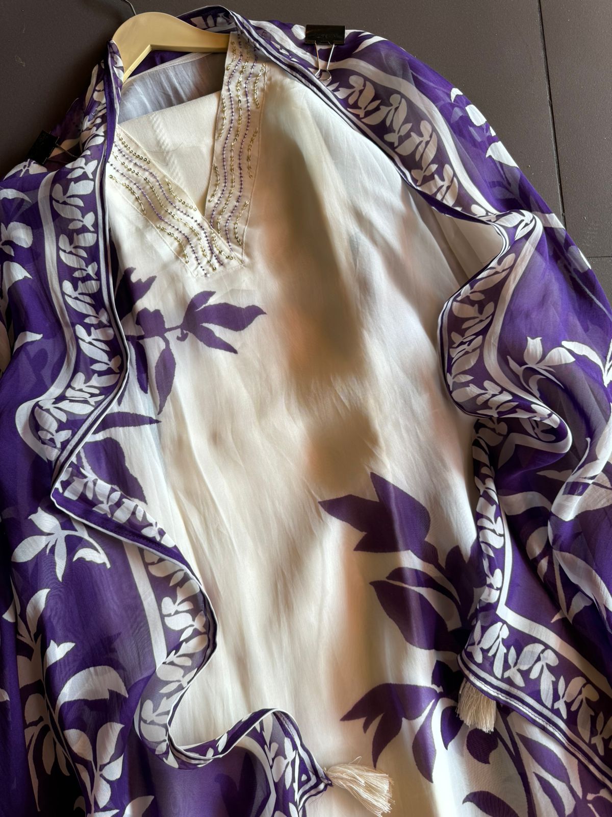 Soft digital printed organza shirt very soft organza