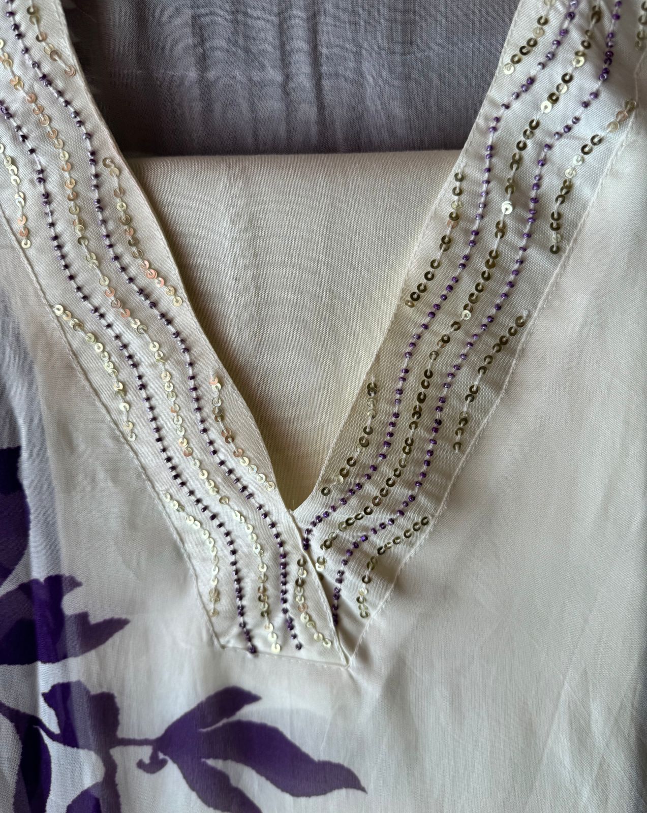 Soft digital printed organza shirt very soft organza