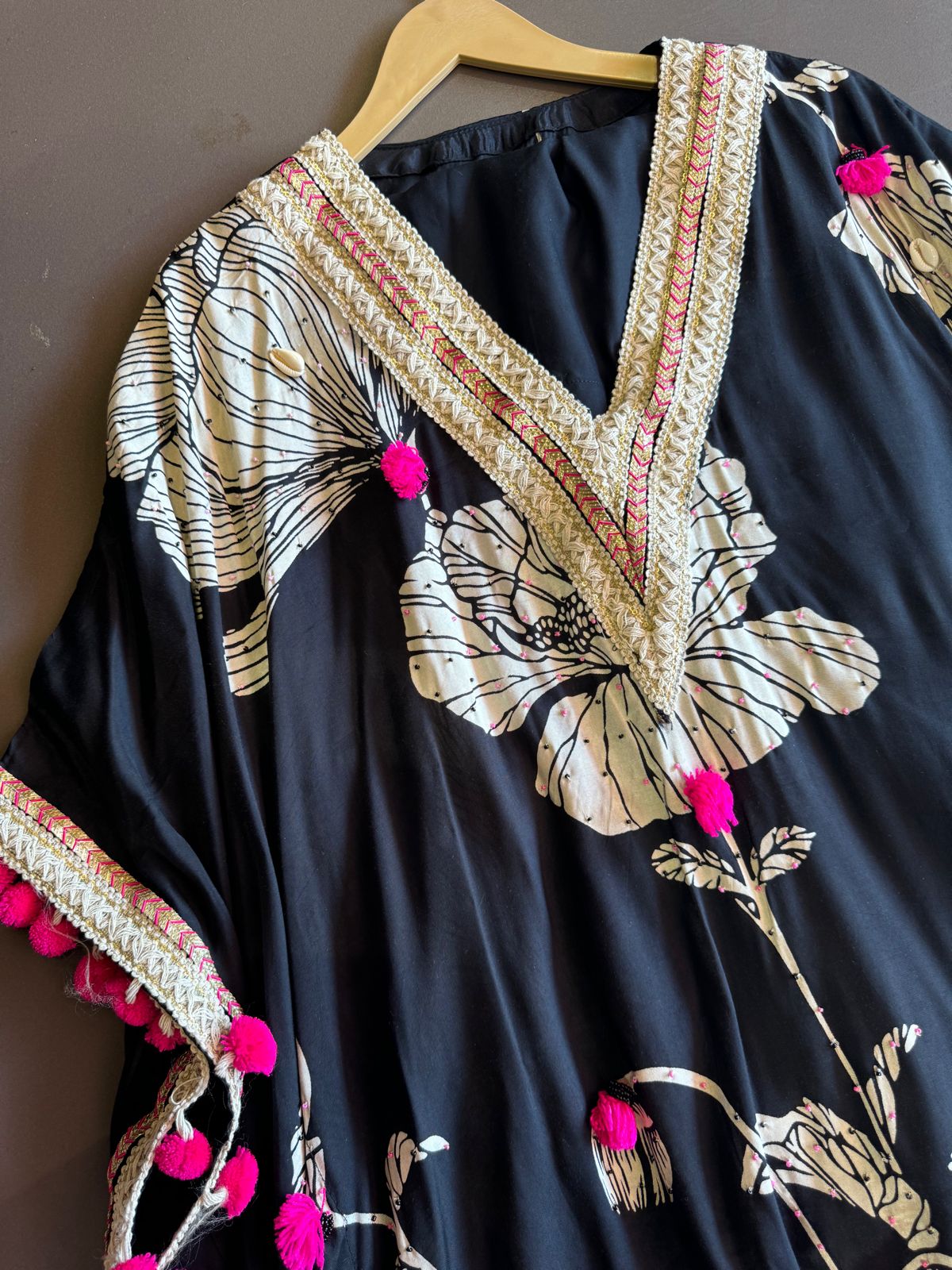 Beautiful Set of Digital printed kaaftan made with bamboo fabric pure modal