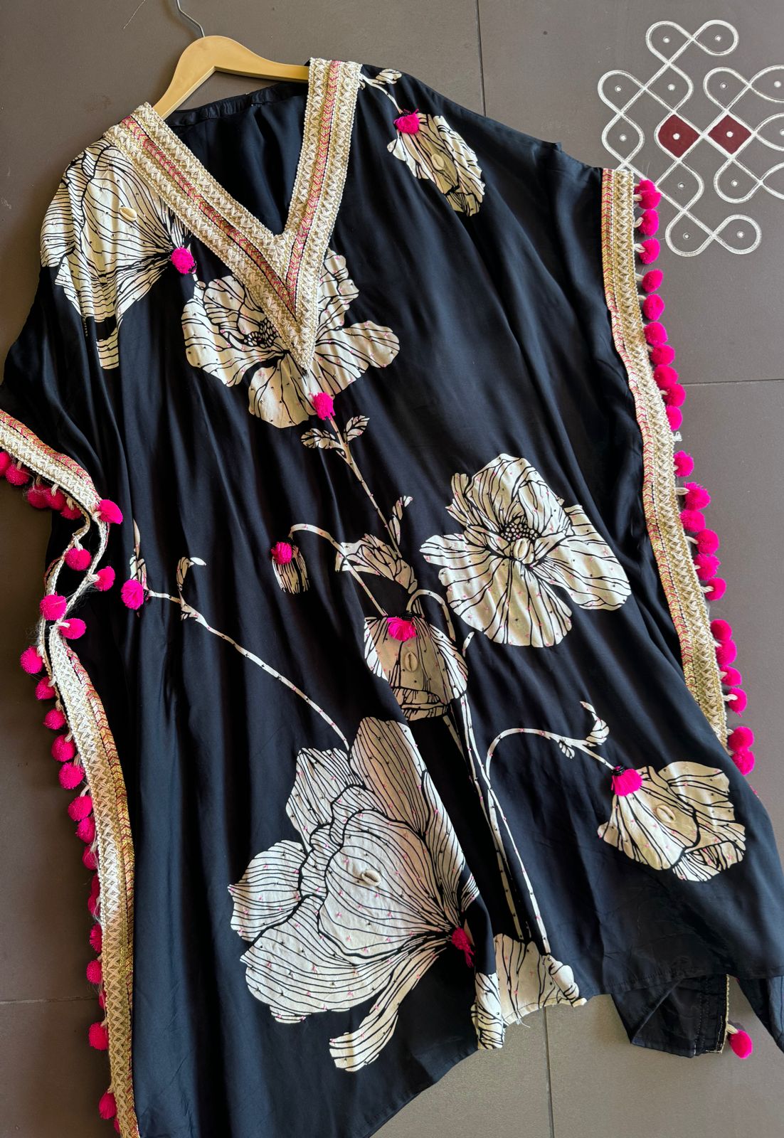 Beautiful Set of Digital printed kaaftan made with bamboo fabric pure modal