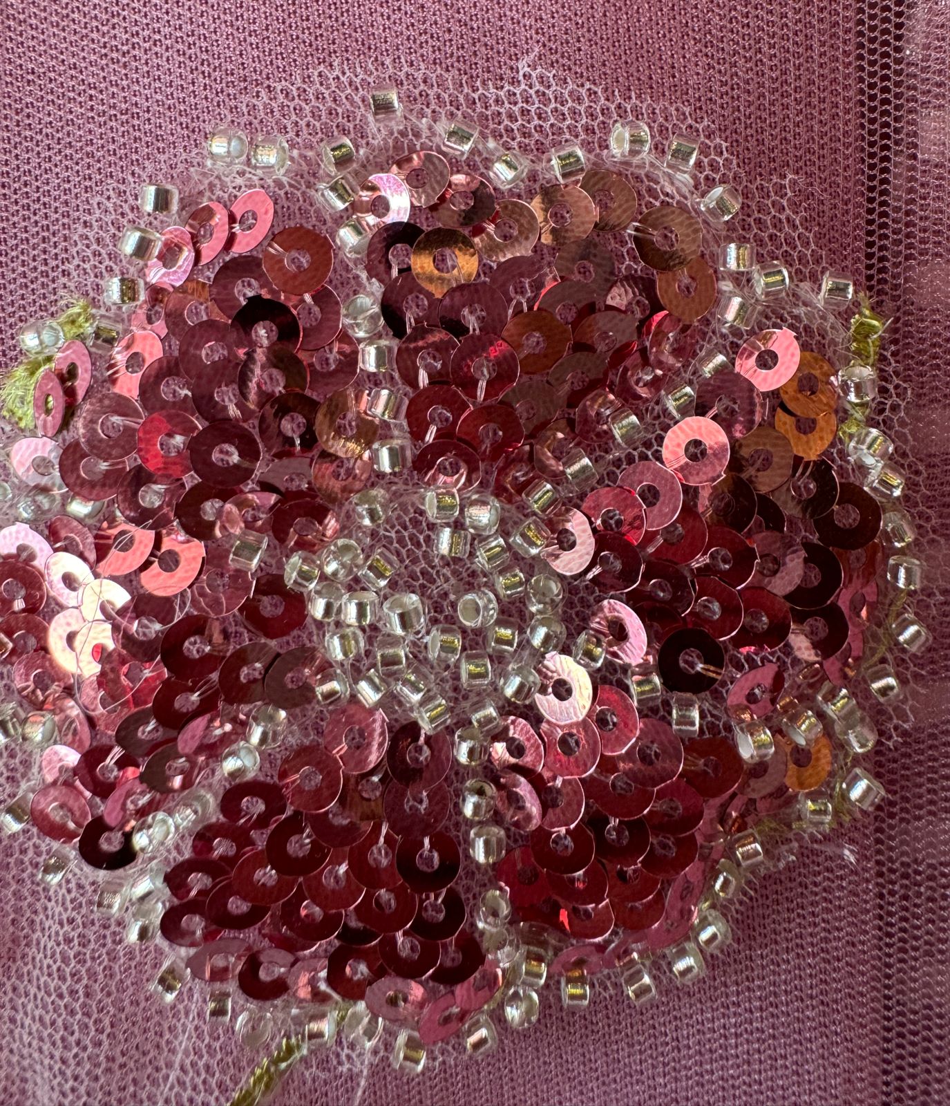 Organic cotton self base cotton shirt with rich crochet floral design ghera  Unstitched full size shirt