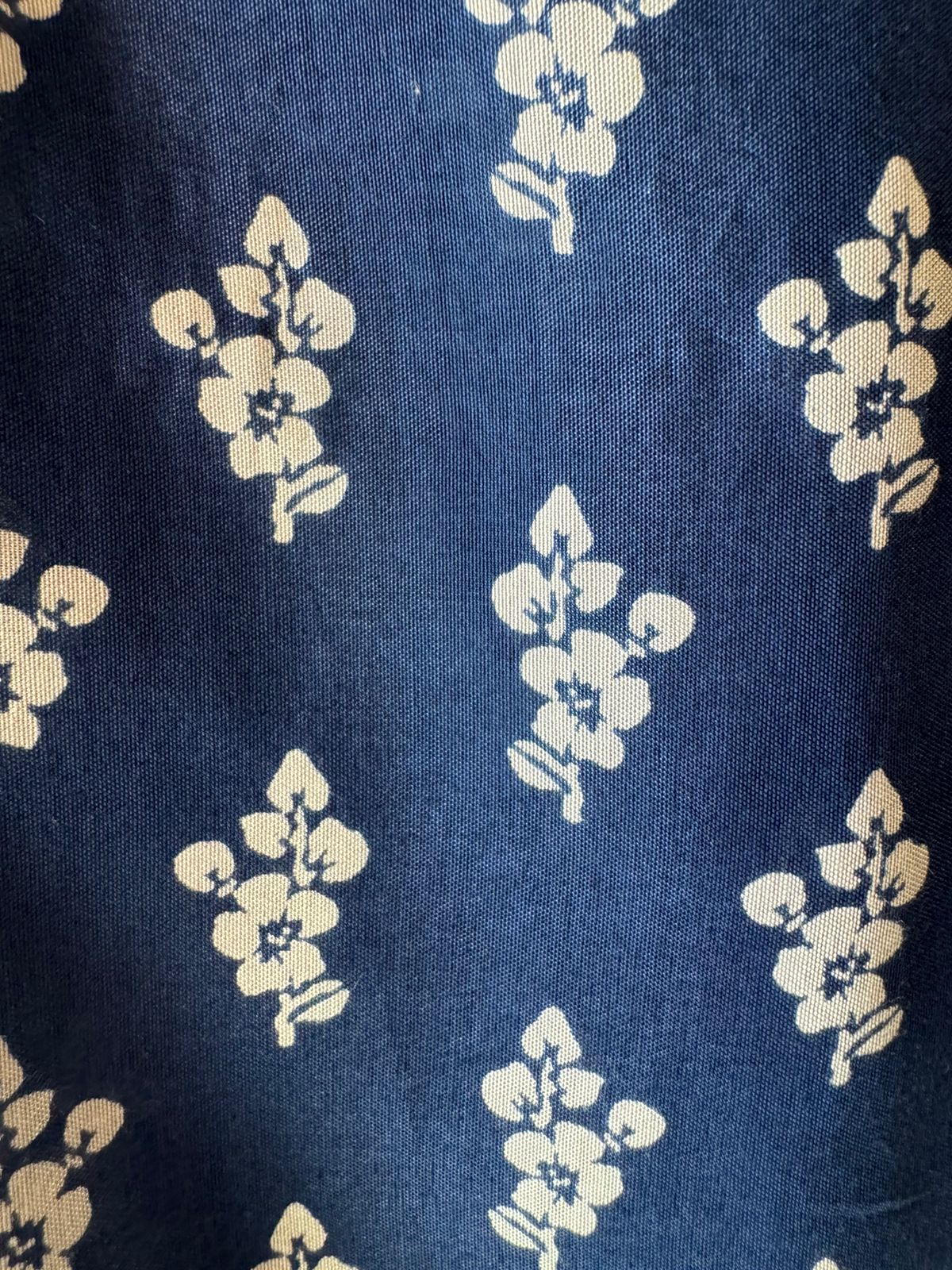 Cotto  Muslin block printed shirt (Unstitched and full in size)